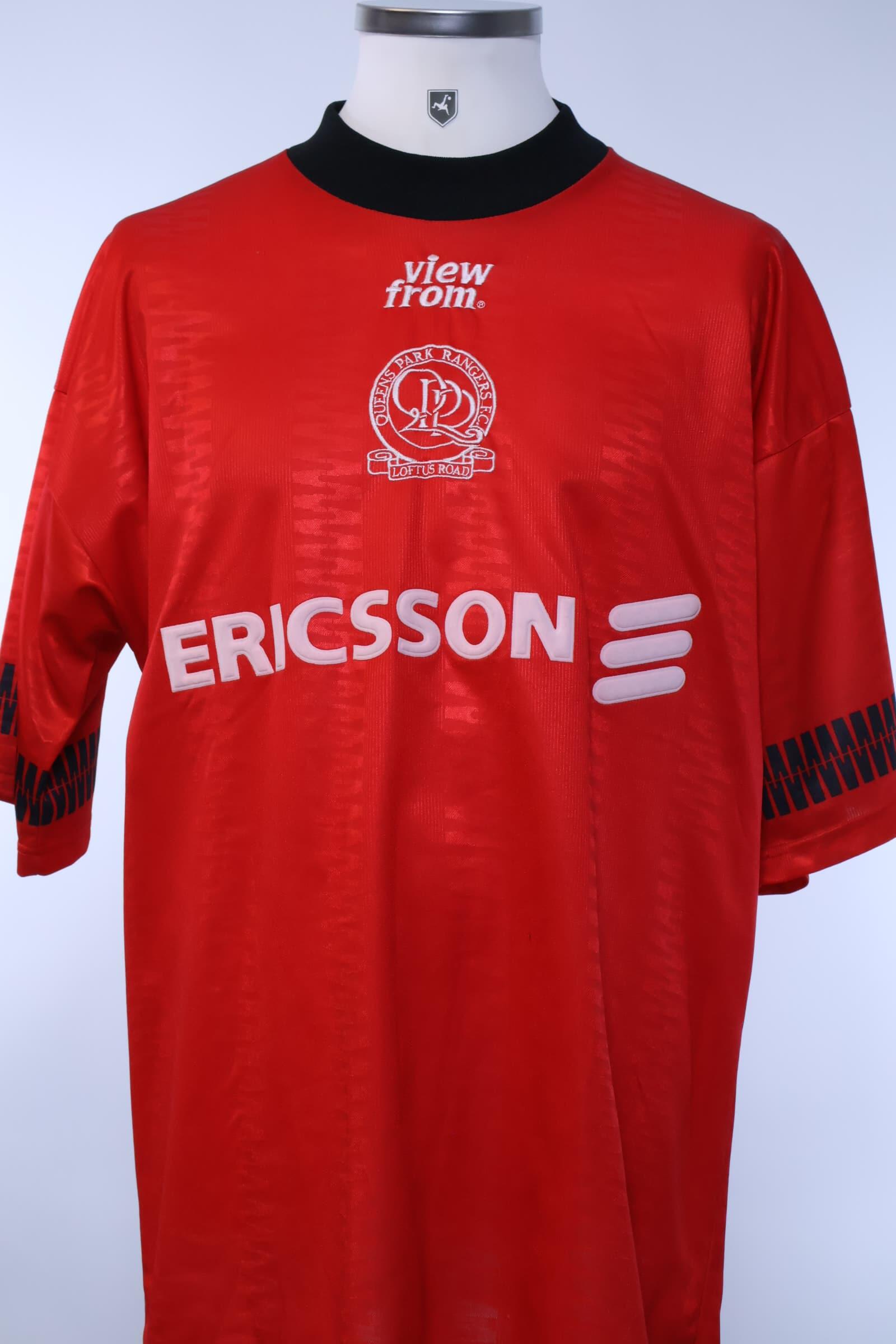 Queens Park Rangers 1996/97 Away Shirt - XLAuthentic Original Football Shirt