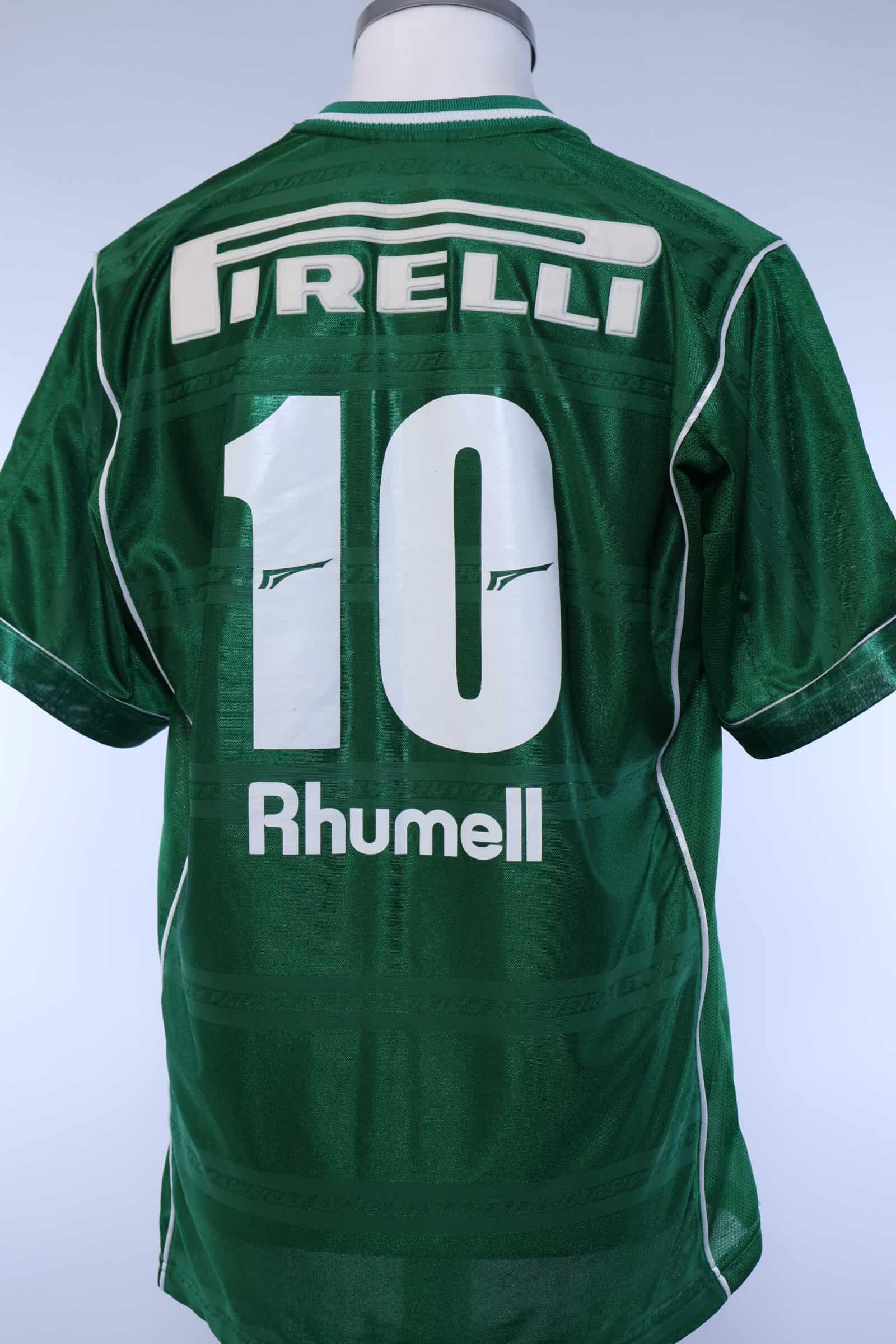 Palmeiras 2001/02 #10 Home Shirt - L Authenic Original Football Shirt