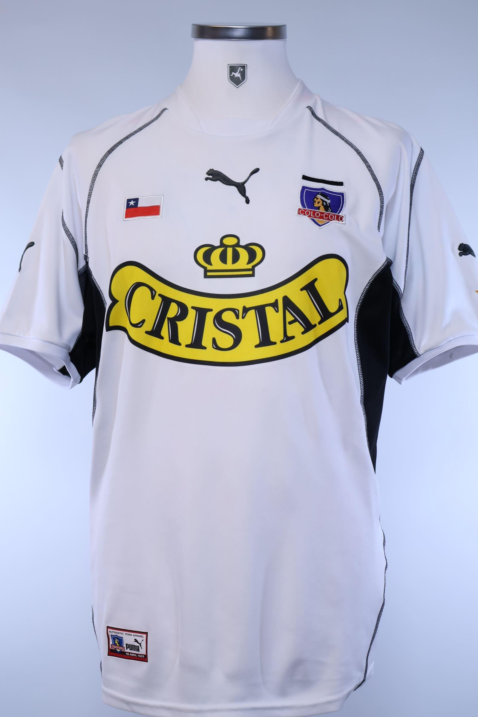 Colo-Colo 2003/04 Home Shirt - LAuthentic Original Football Shirt