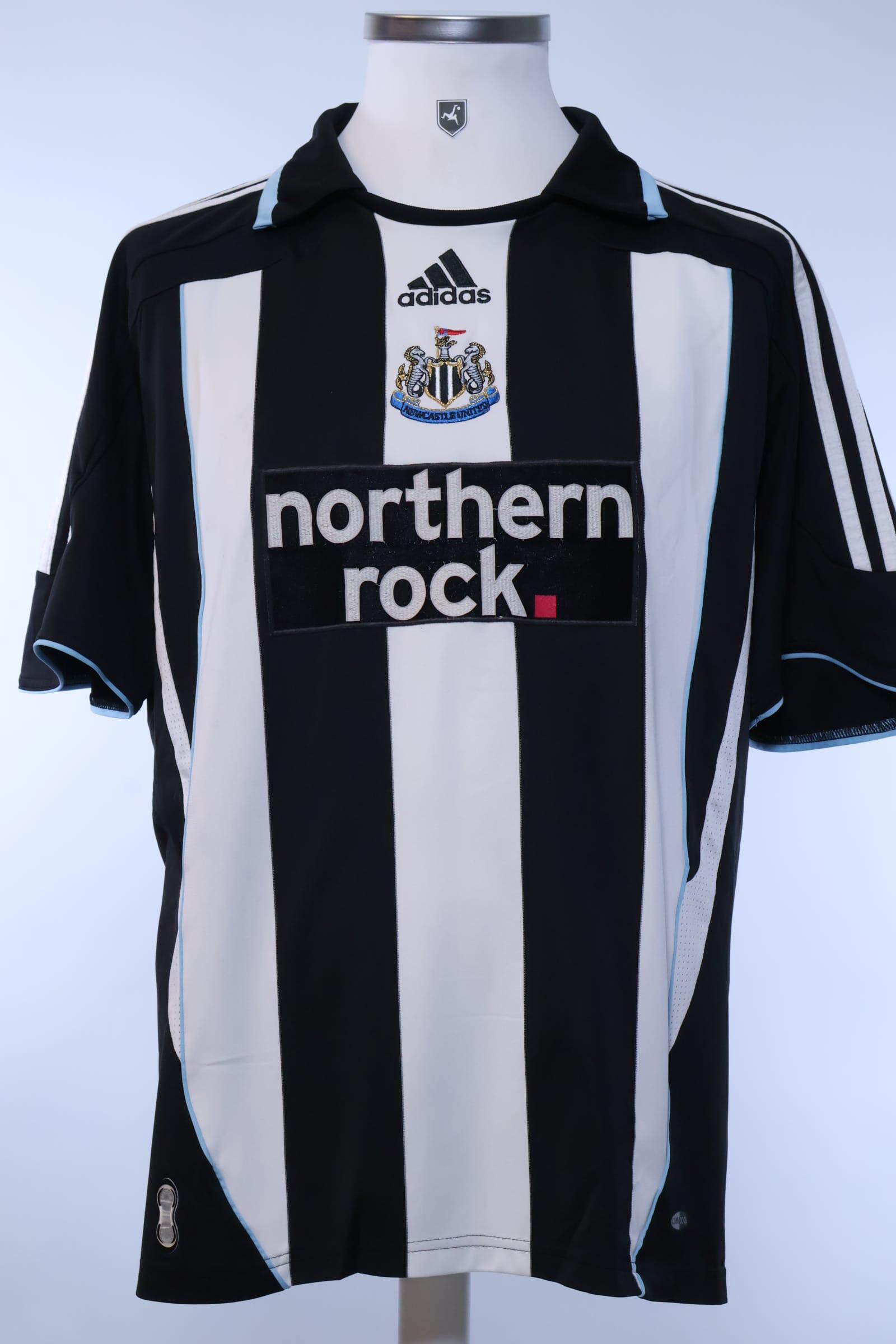 Newcastle United 2007/09 Owen #10 Home Shirt - L Authenic Original Football Shirt