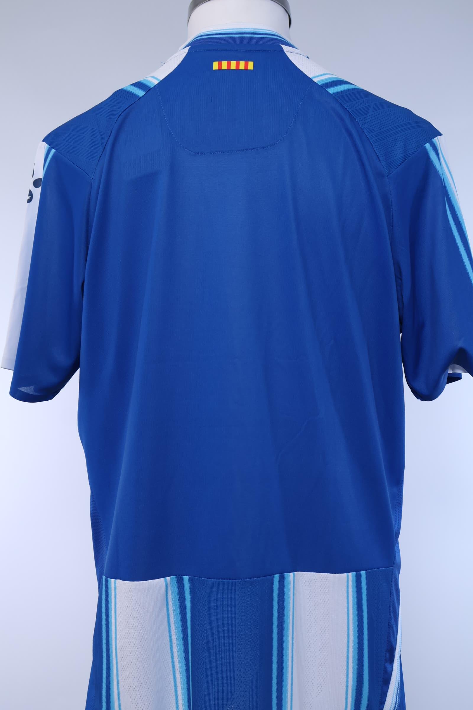Espanyol De Barcelona 2022/23 Home Shirt - XL Authenic Original Football Shirt
