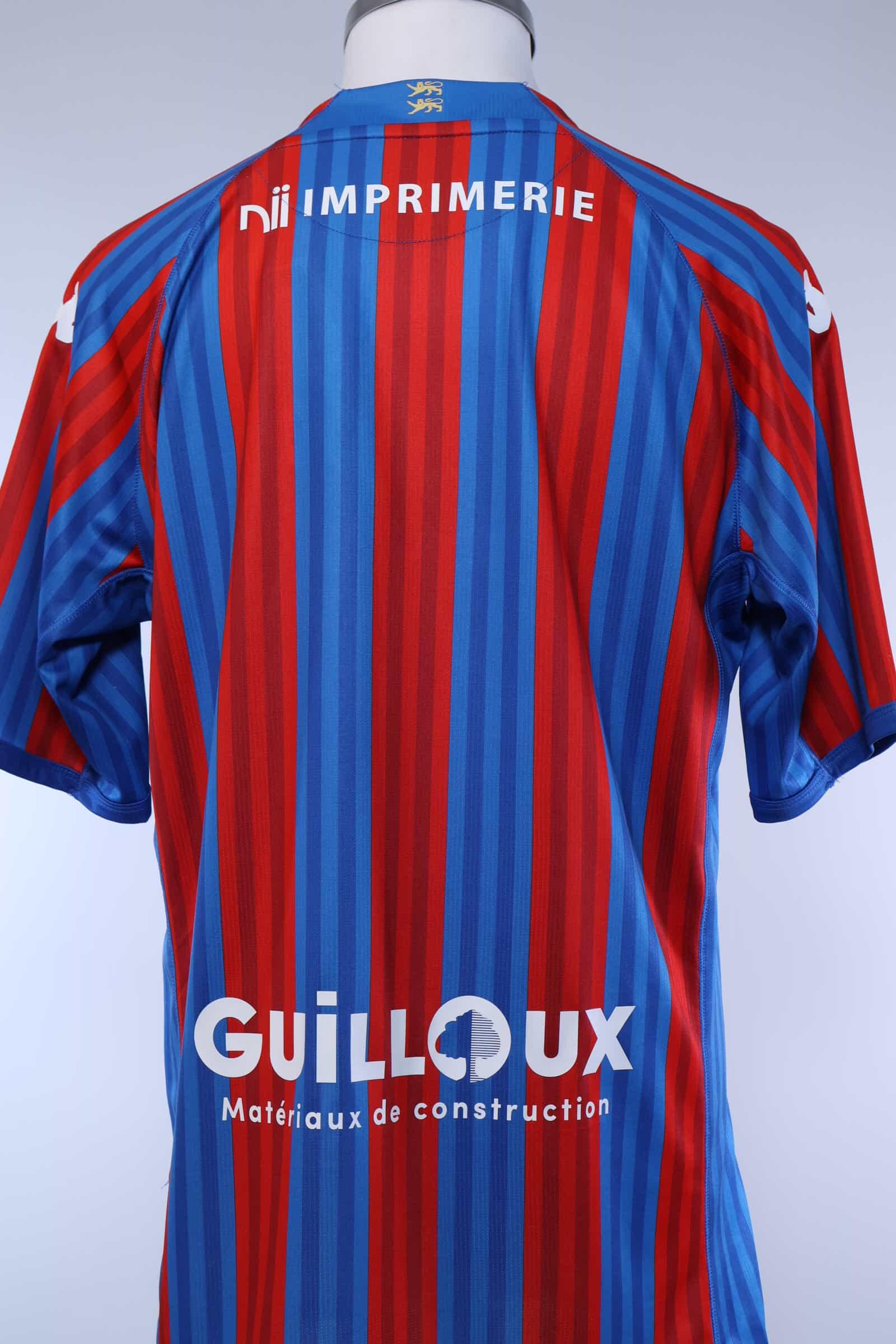 Sm Caen 2022/23 Home Shirt - XL Authenic Original Football Shirt