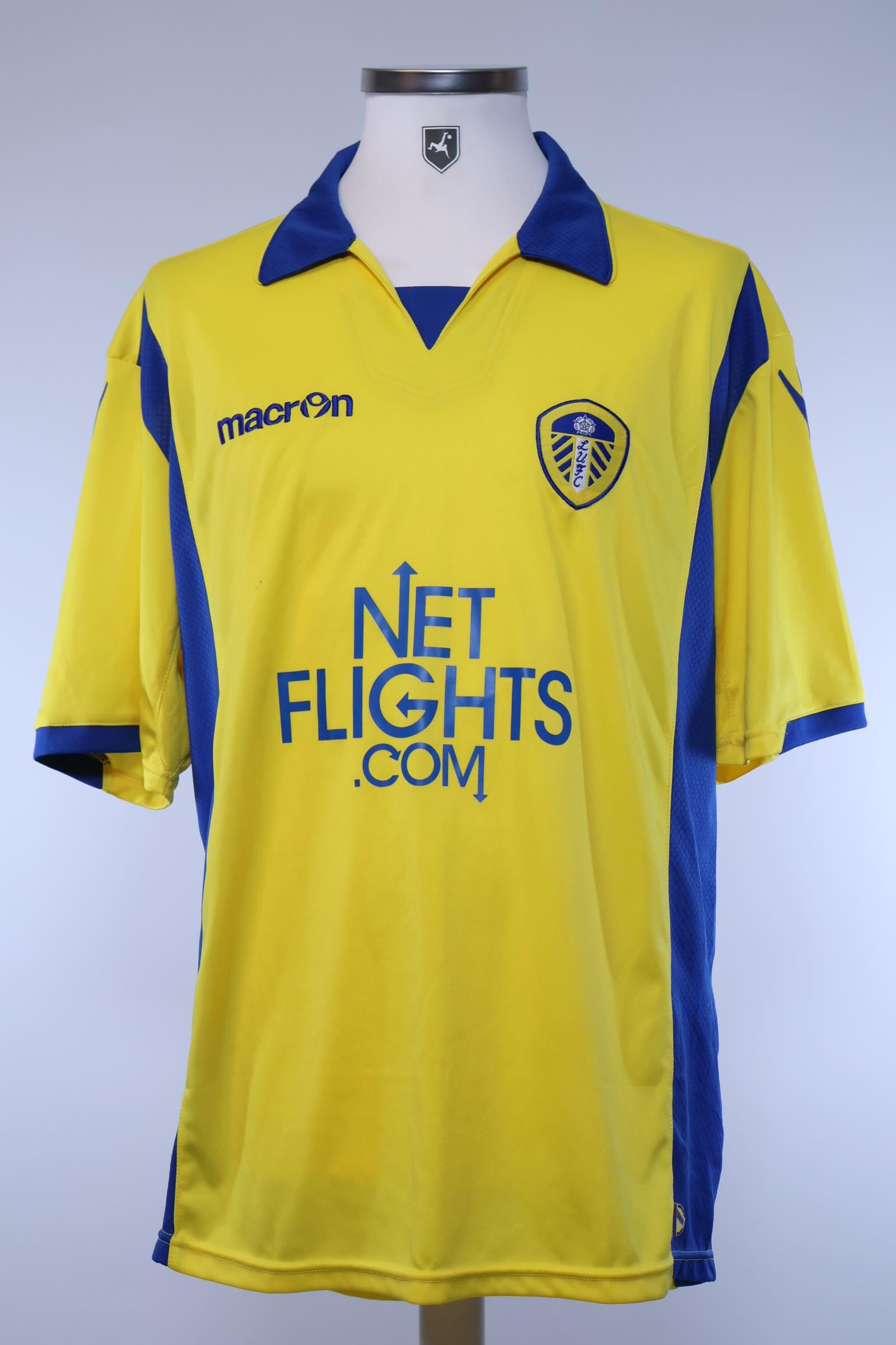 Leeds United 2009/10 Away Shirt - L Authentic Original Football Shirt