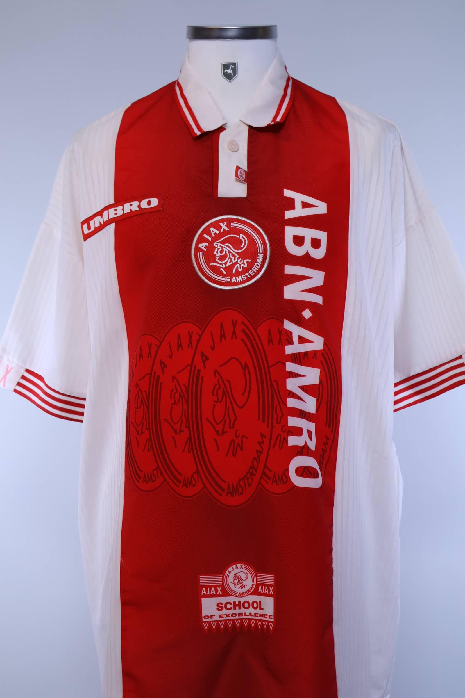 Ajax 1997/98 Home Shirt - XLAuthentic Original Football Shirt