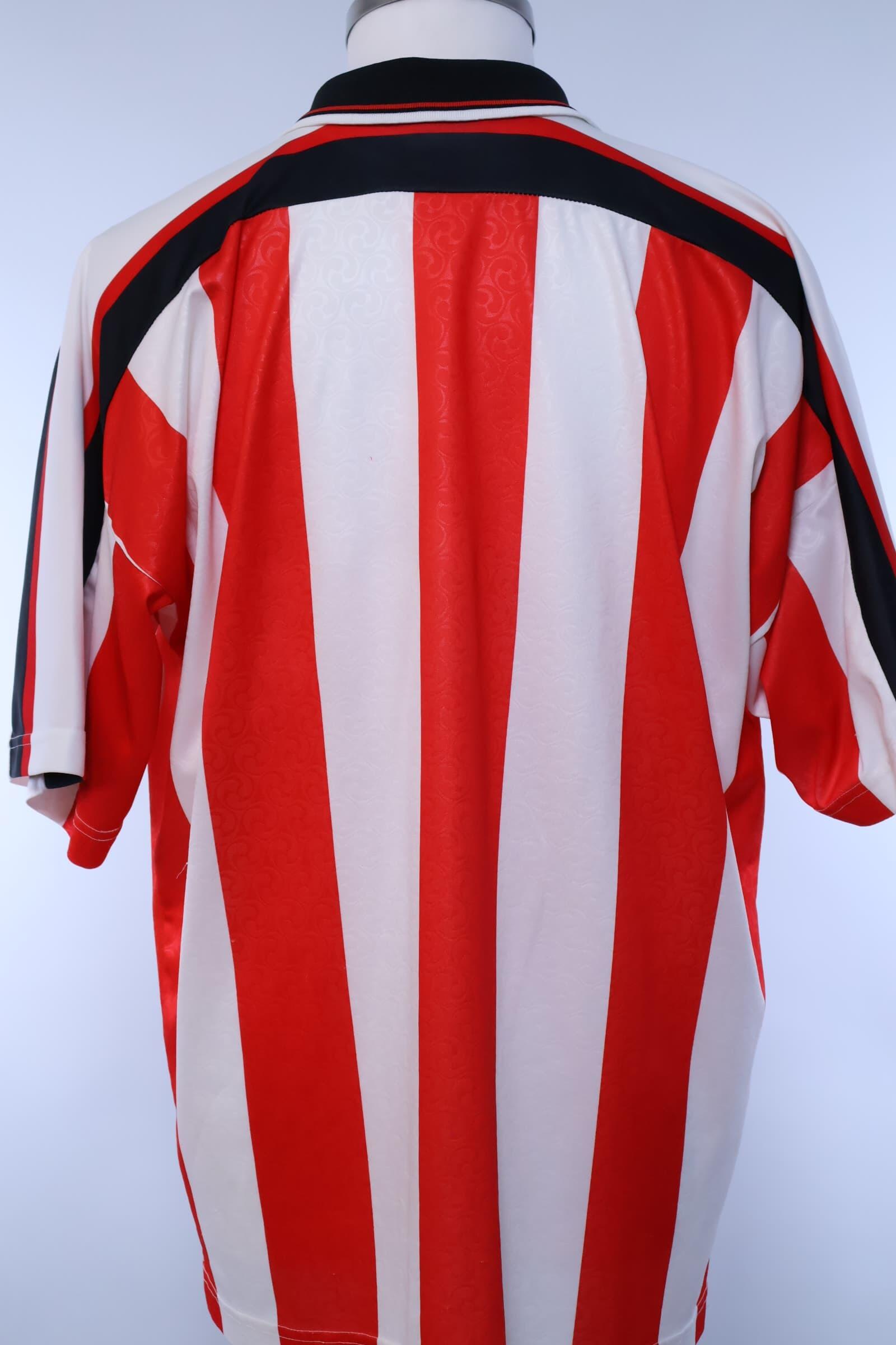 Exeter City F.C 1992/93 Home Shirt - XL Authenic Original Football Shirt
