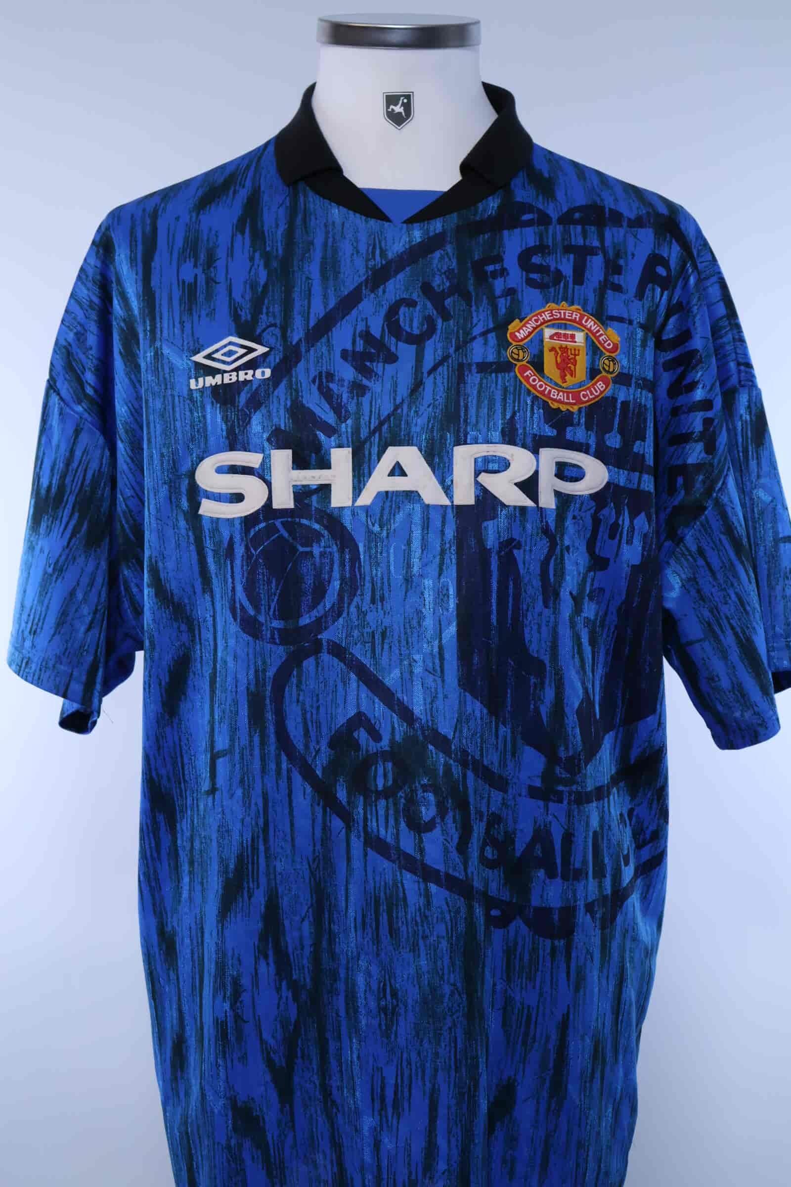 Manchester United 1992/93 Away Shirt - XLAuthentic Original Football Shirt