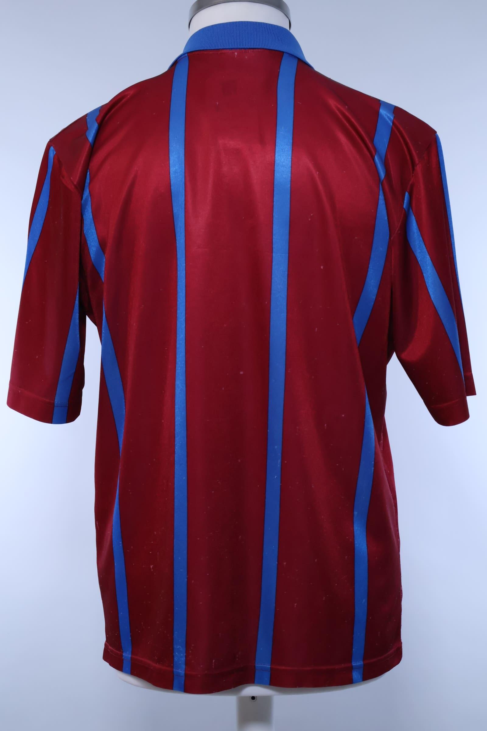 Aston Villa 1993/95 Home Shirt - Coca-Cola Cup Winners - M Authenic Original Football Shirt
