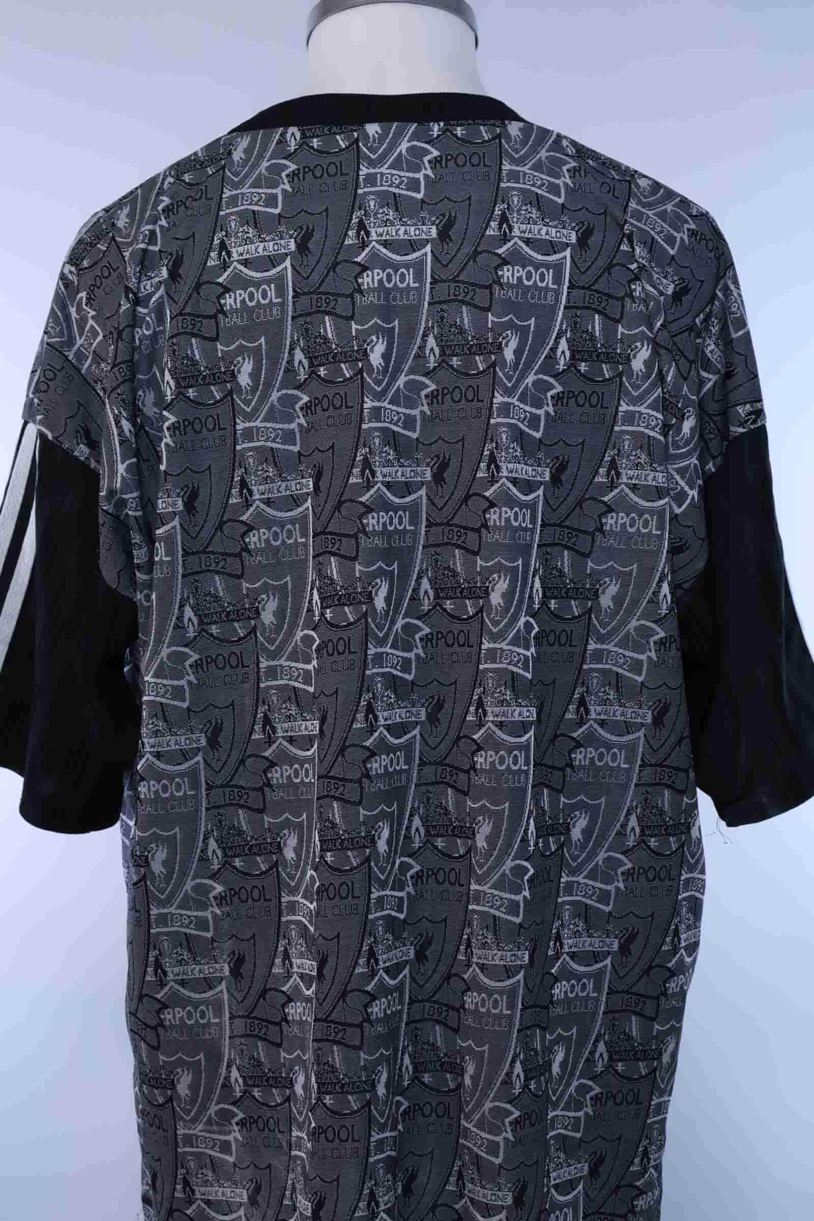 Liverpool F.C 1993/95 T-Shirt - XL Authenic Original Football Shirt