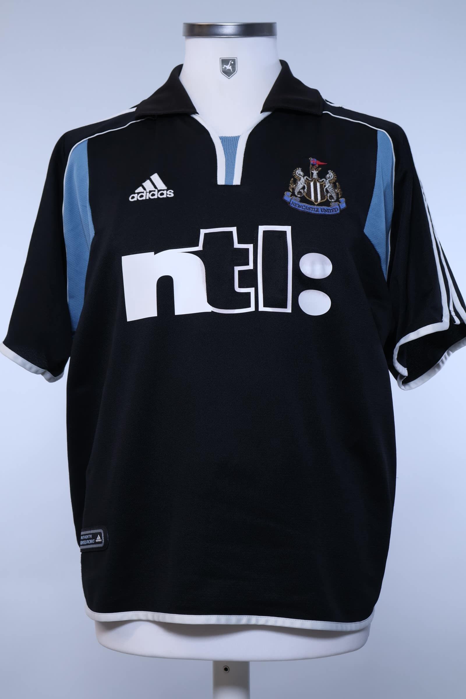 Newcastle United 2000/01 Away Shirt - LAuthentic Original Football Shirt