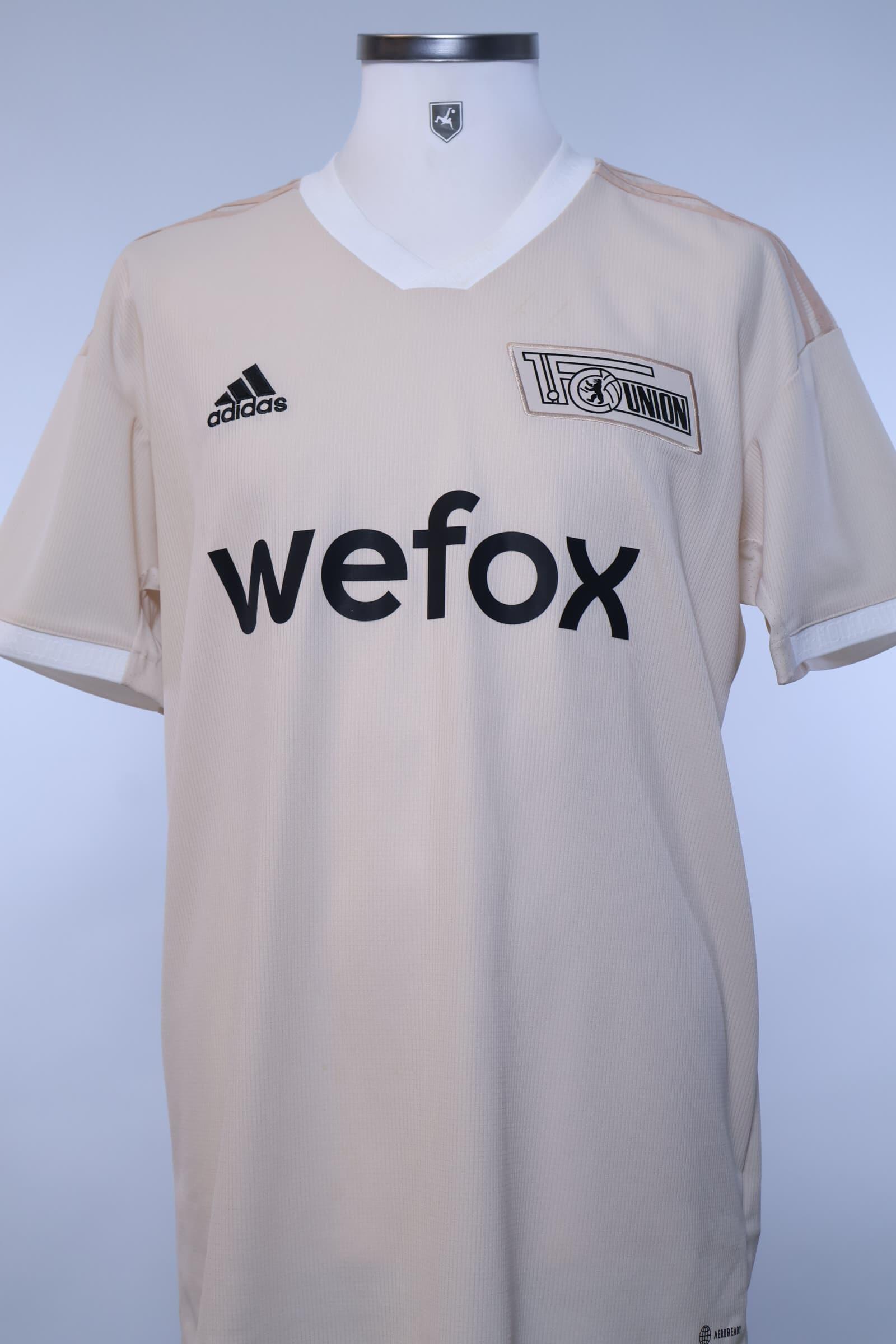Fc Union Berlin 2022/23 Away Shirt - LAuthentic Original Football Shirt