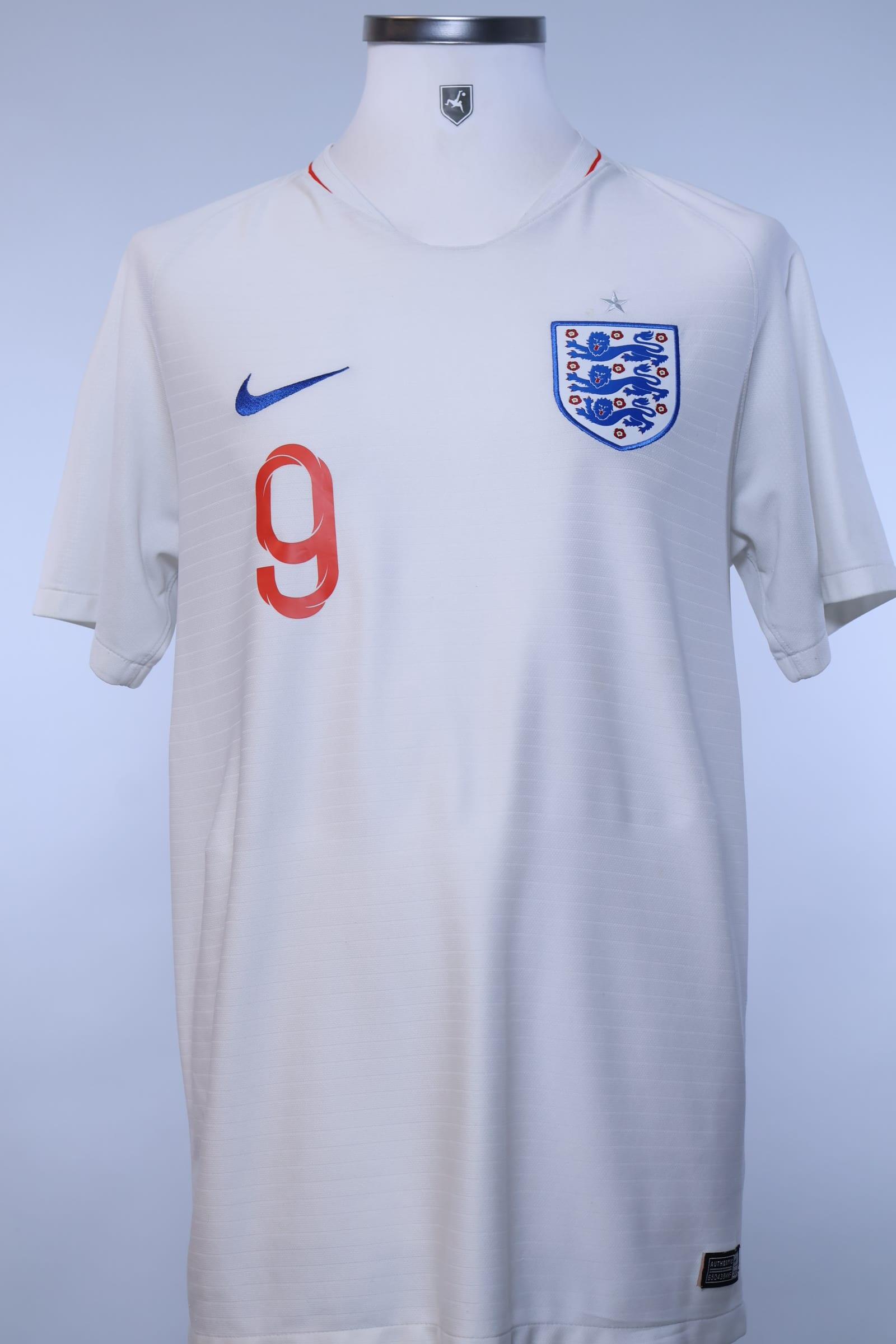 England 2018/19 Kane #9 Home Shirt - LAuthentic Original Football Shirt
