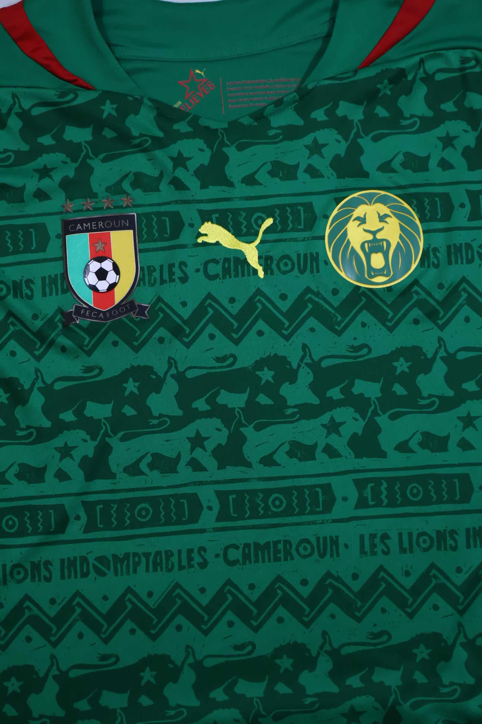 Cameroon 2014/15 Home Shirt - Player Issue - L Authenic Original Football Shirt