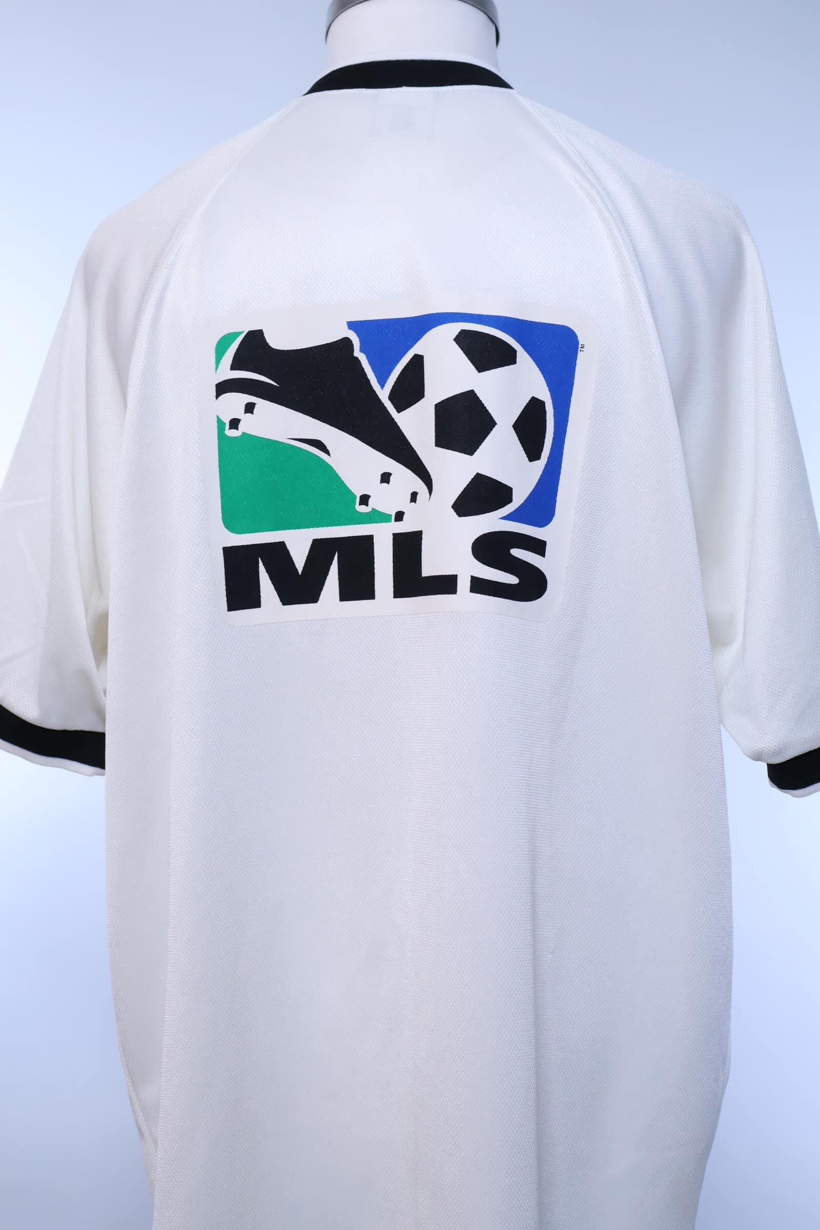 San Jose Clash 1997/97 Home Shirt - XL Authenic Original Football Shirt