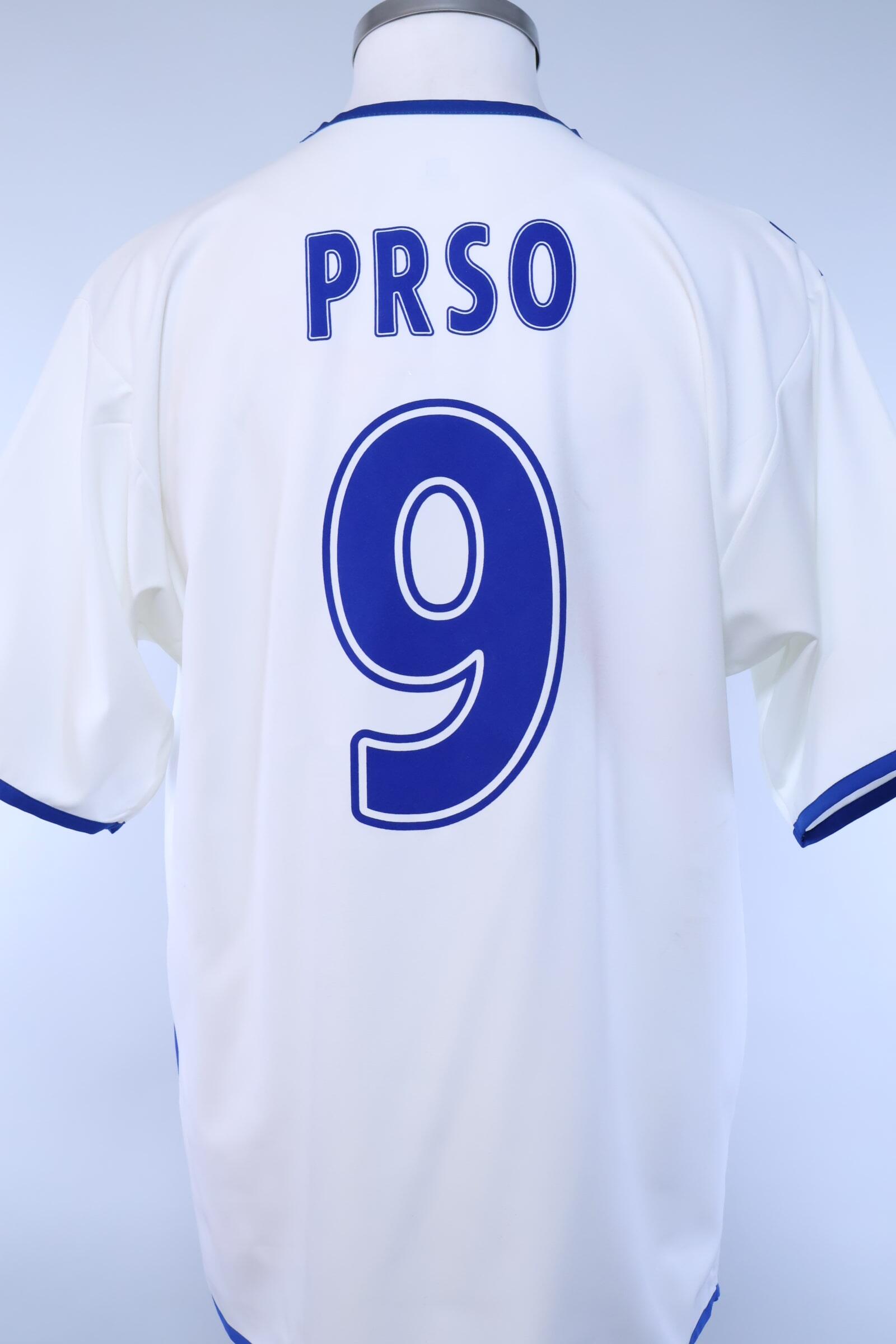 Rangers FC 2004/05 Prso #9 Away Shirt - LAuthentic Original Football Shirt
