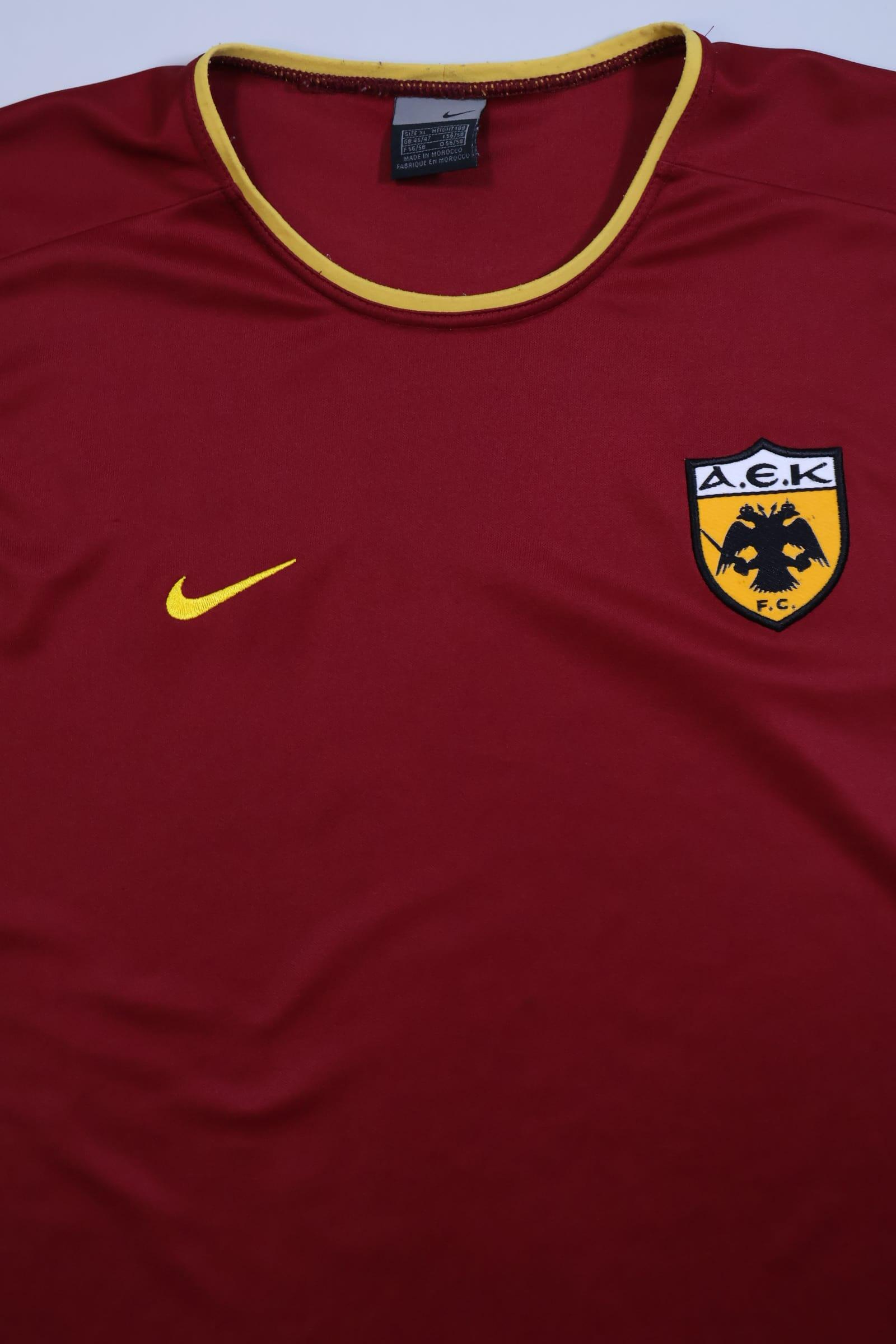 Aek Athens 2002/04 Away Shirt - XL Authenic Original Football Shirt