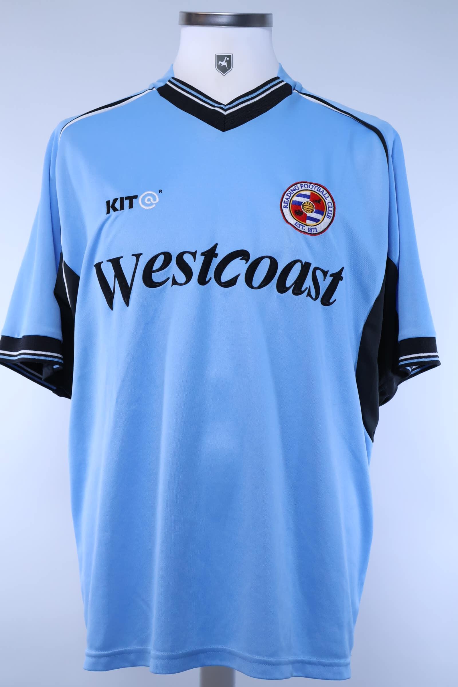 Reading F.C 1999/01 Away Shirt - LAuthentic Original Football Shirt