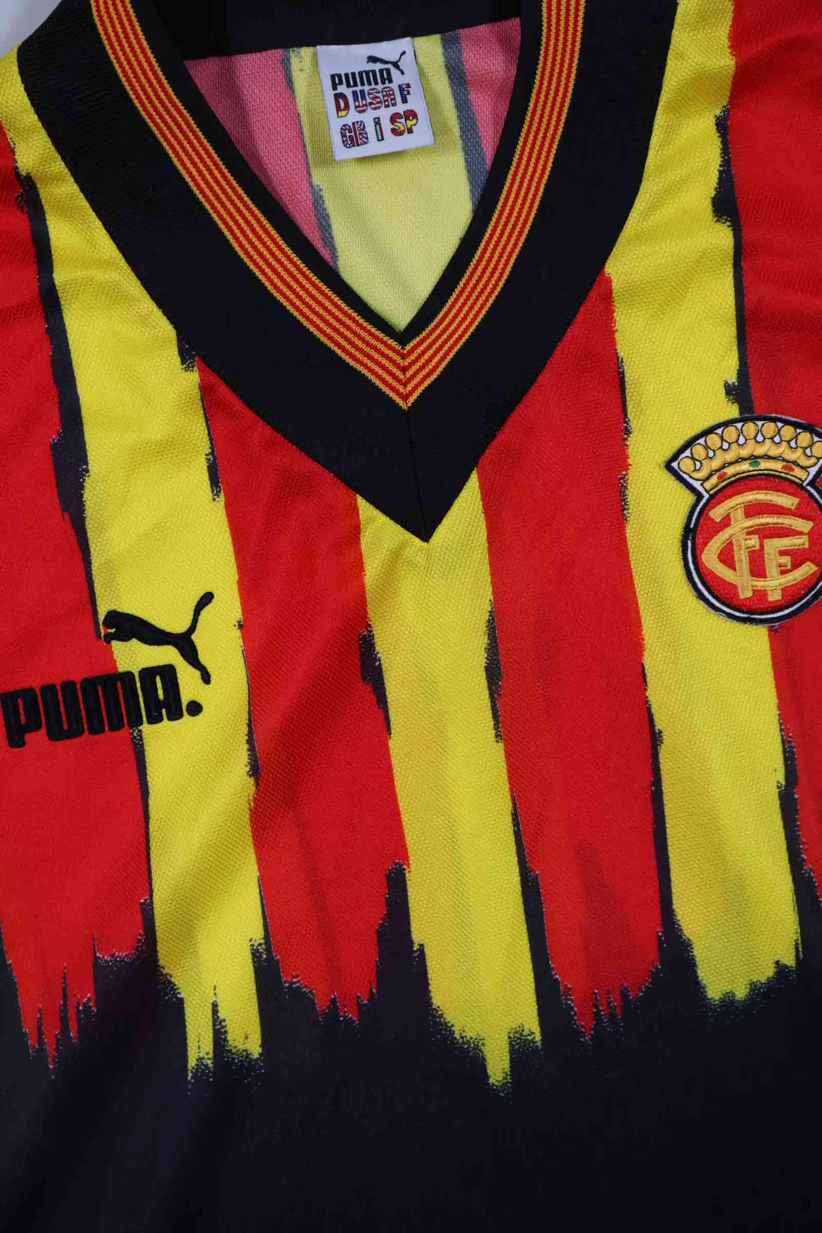 Catalunya 1995/98 Away Shirt - L Authenic Original Football Shirt