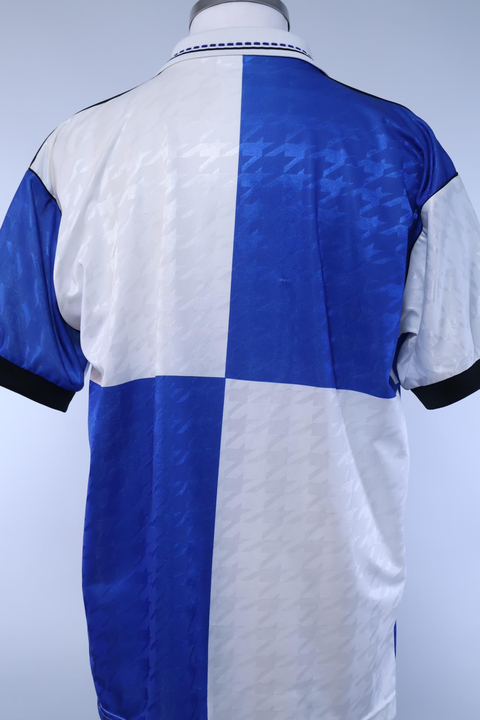 Bristol Rovers 1992/93 Home Shirt - XL Authenic Original Football Shirt