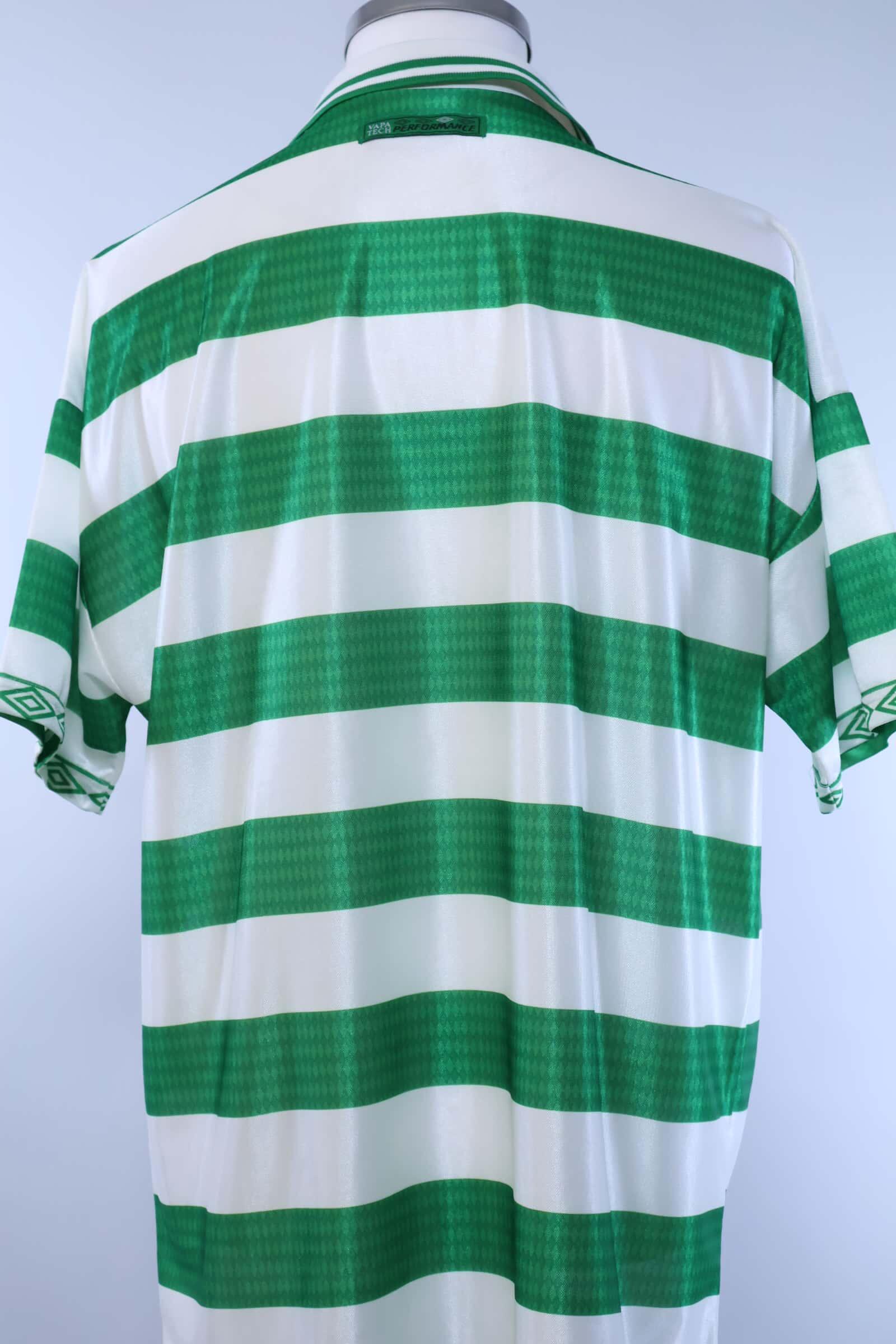 Celtic F.C 1997/99 Home Shirt - XL Authenic Original Football Shirt