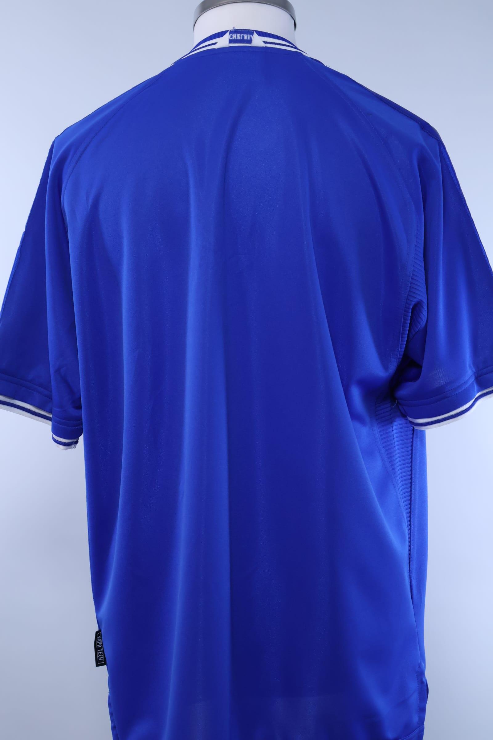 Chelsea 1999/01 Home Shirt - L Authenic Original Football Shirt