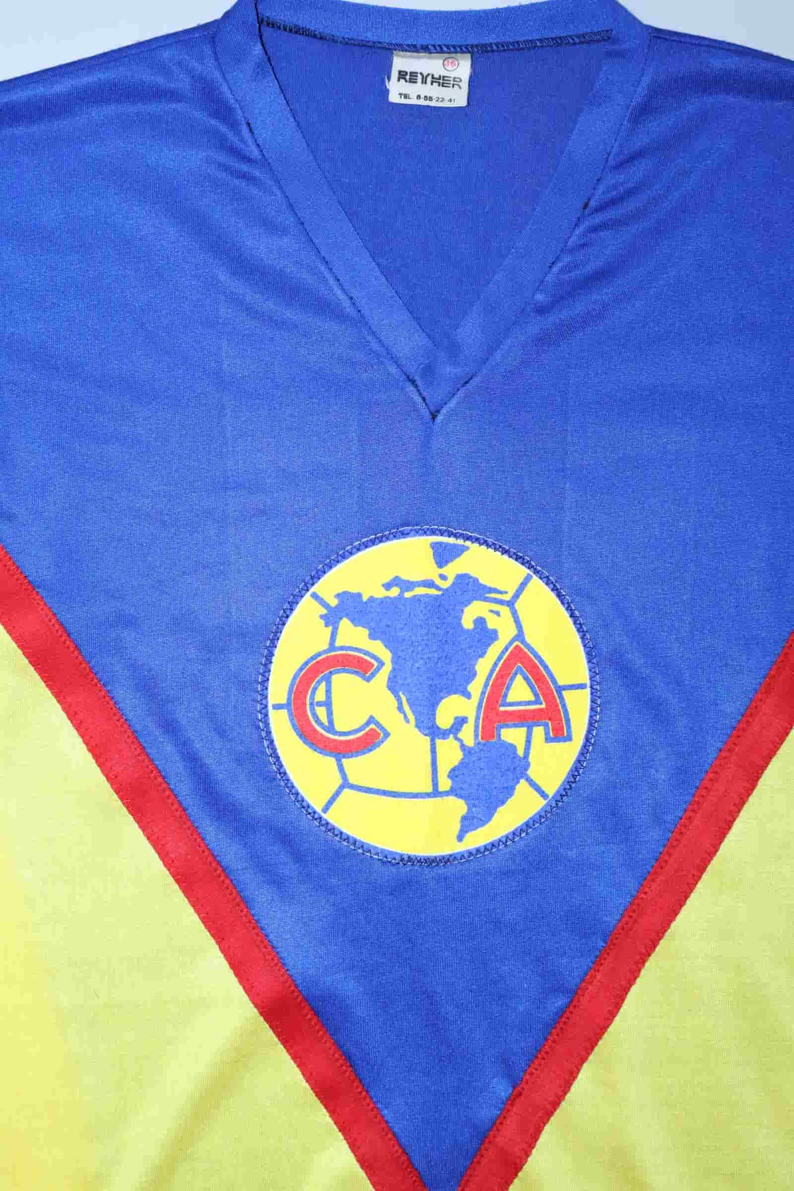 Club América 1981/82 Home Shirt - S Authenic Original Football Shirt