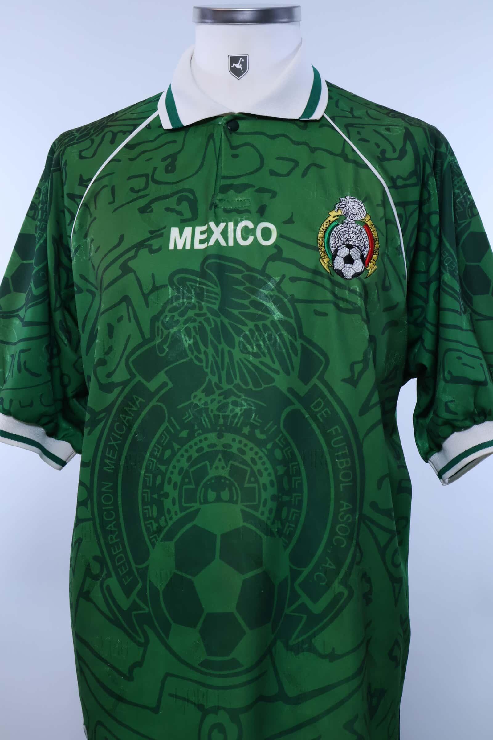 Mexico 1999/99 Home Shirt - XLAuthentic Original Football Shirt