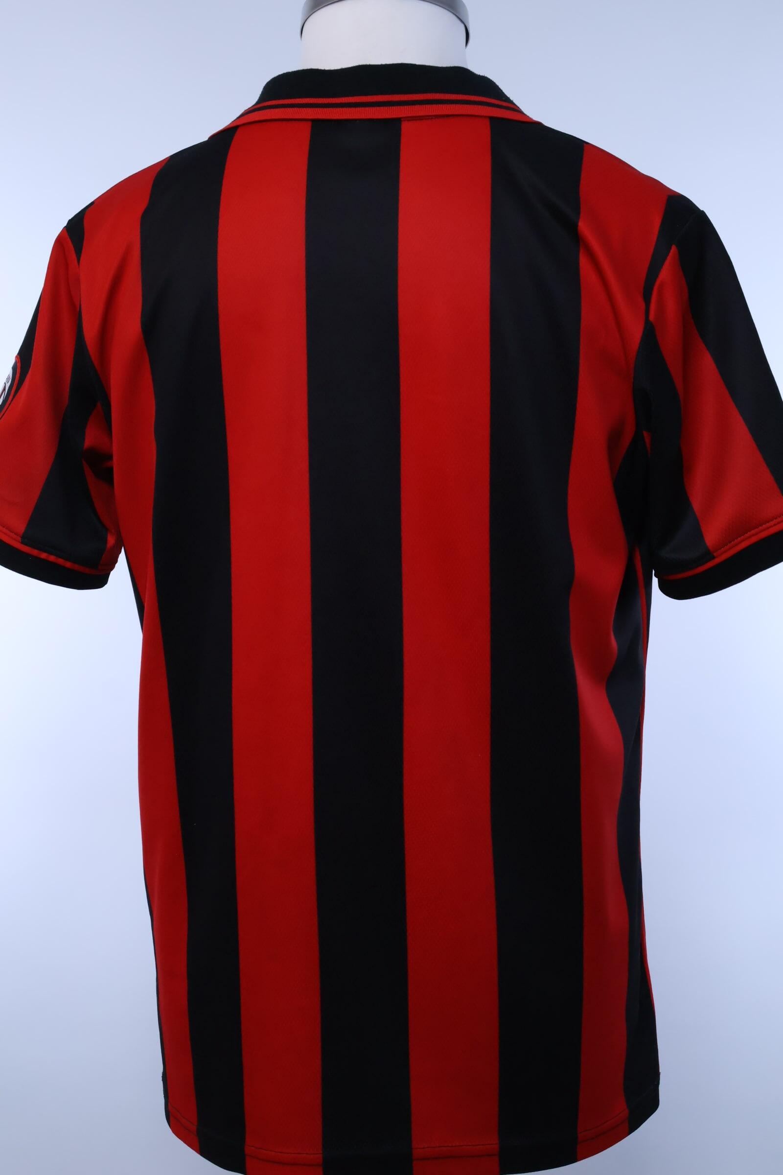 Ac Milan 1996/97 Home Shirt - M Authenic Original Football Shirt