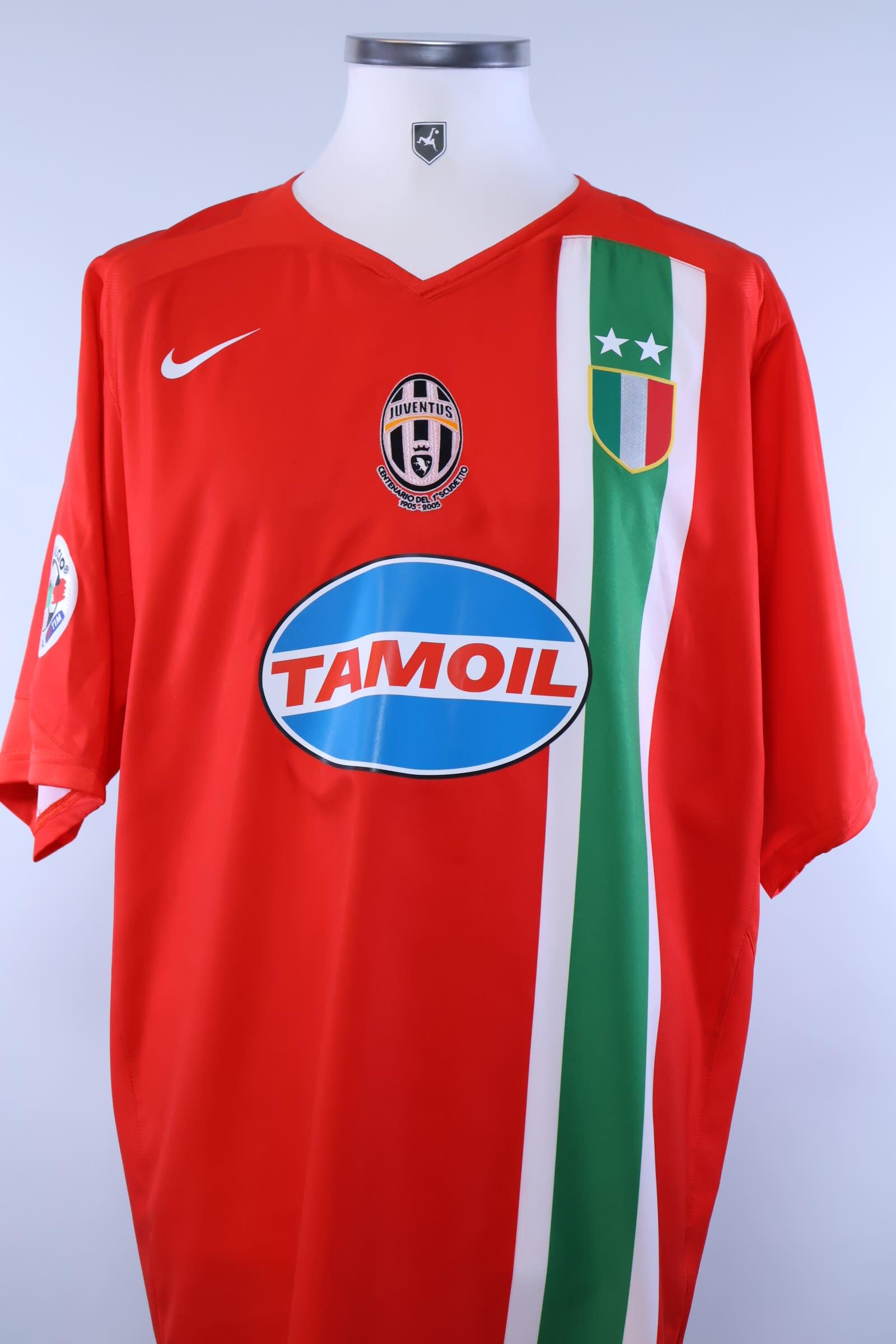 Juventus 2005/06 Del Piero #10 Away Shirt - L Authenic Original Football Shirt