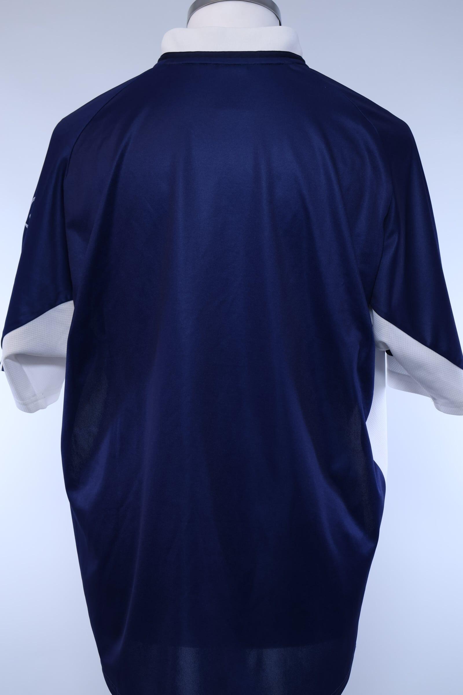 Girondins De Bordeaux 2001/02 Home Shirt - L Authenic Original Football Shirt