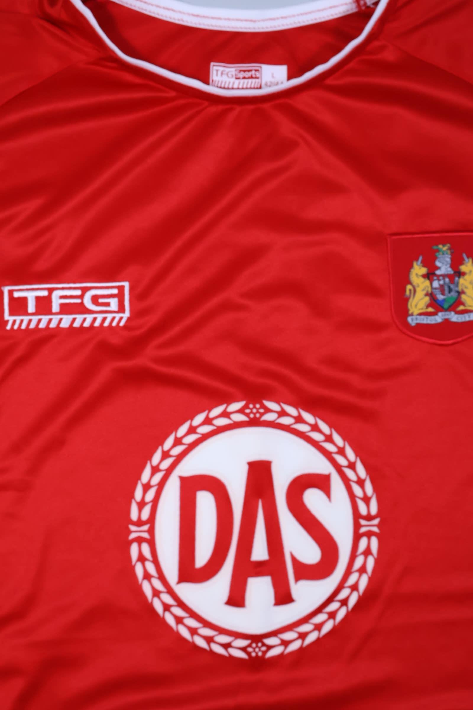 Bristol City F.C 2004/05 Home Shirt - L Authenic Original Football Shirt