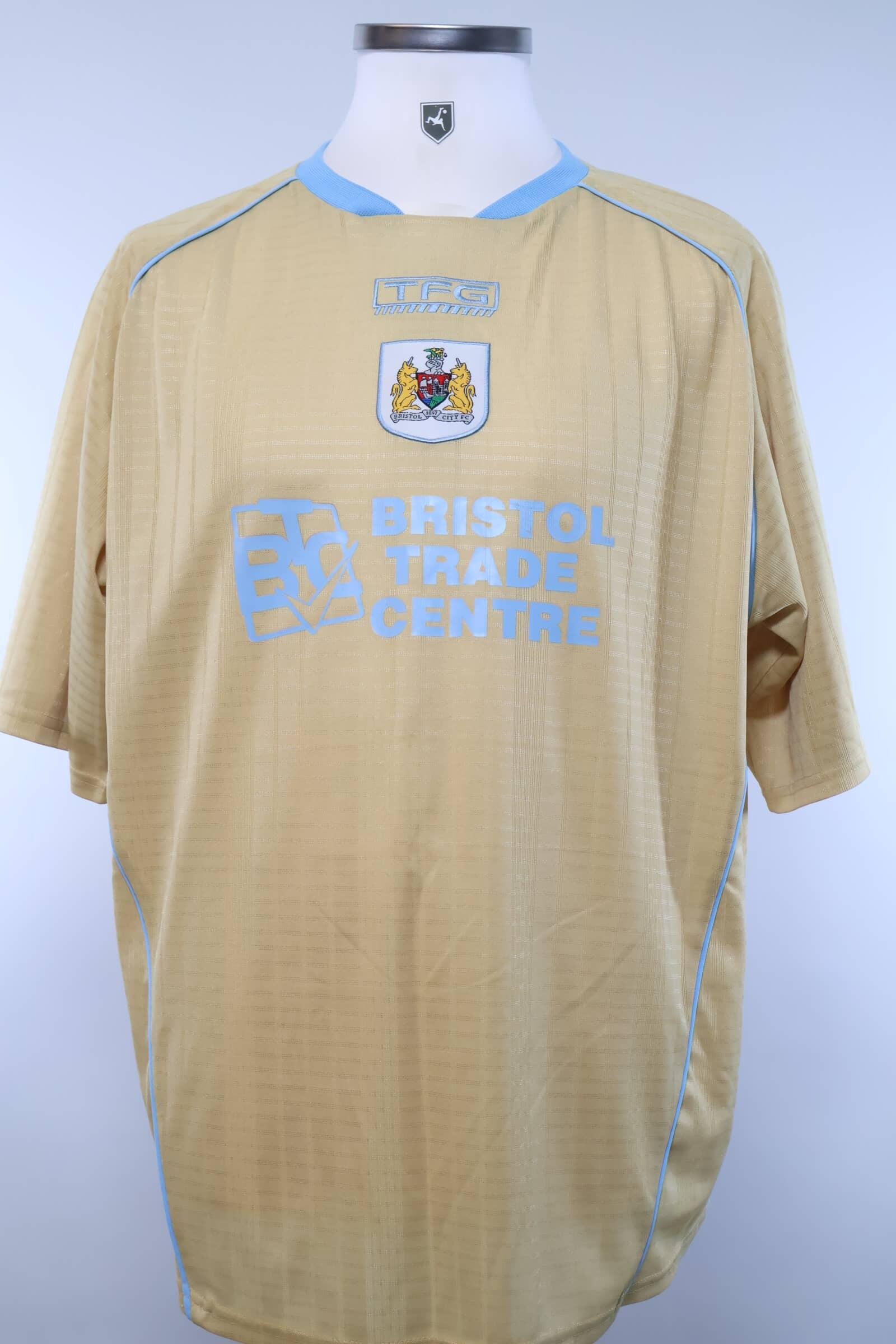 Bristol City F.C 2005/06 Away Shirt - LAuthentic Original Football Shirt