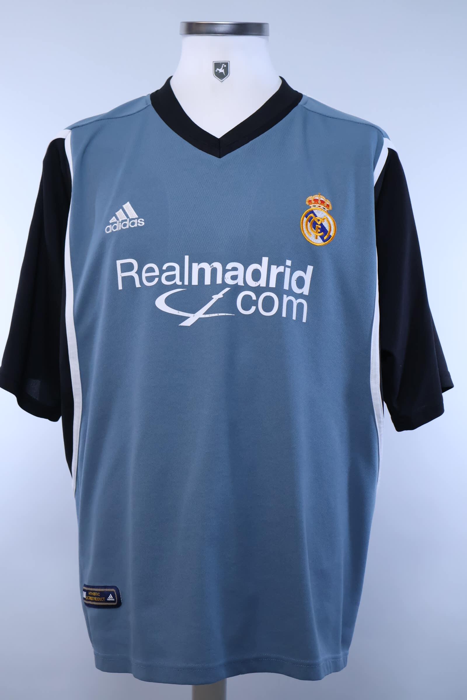 Real Madrid 2001/02 Third Shirt - XLAuthentic Original Football Shirt