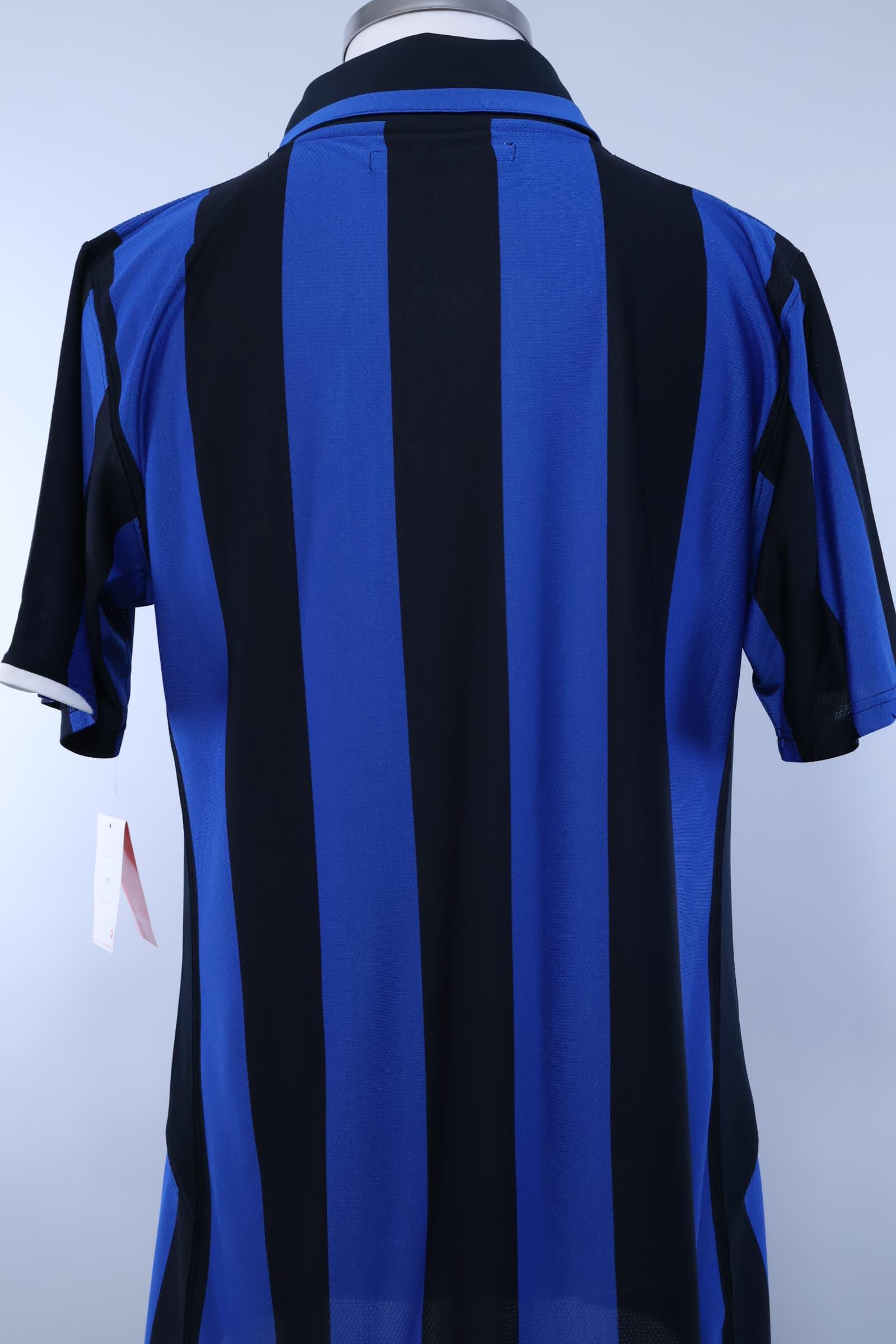 Inter Milan 2008/09 Home Shirt - Centenary Special Edtn. No. 0031/2008 - L Authenic Original Football Shirt
