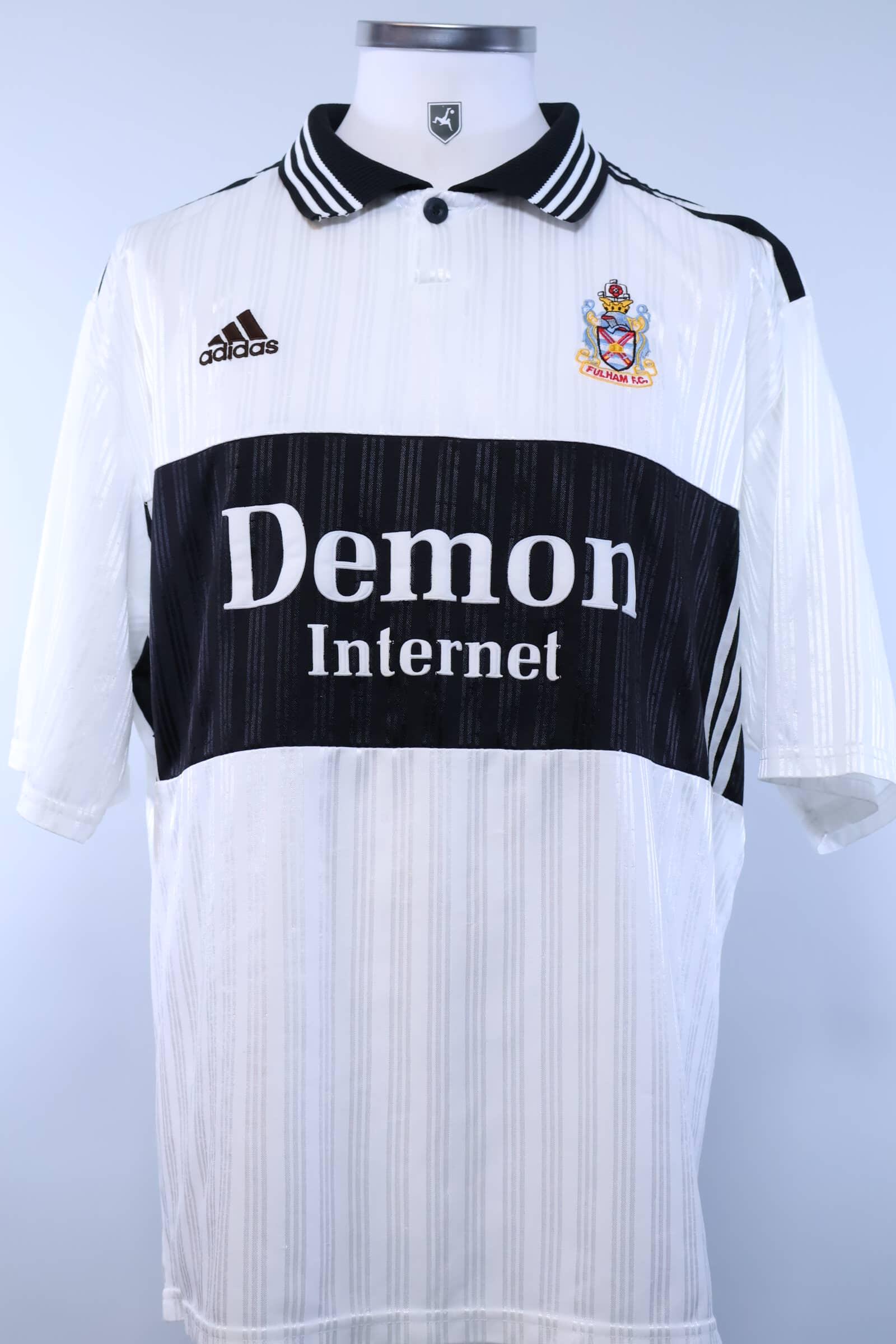 Fulham F.C 1998/99 Home Shirt - XXLAuthentic Original Football Shirt