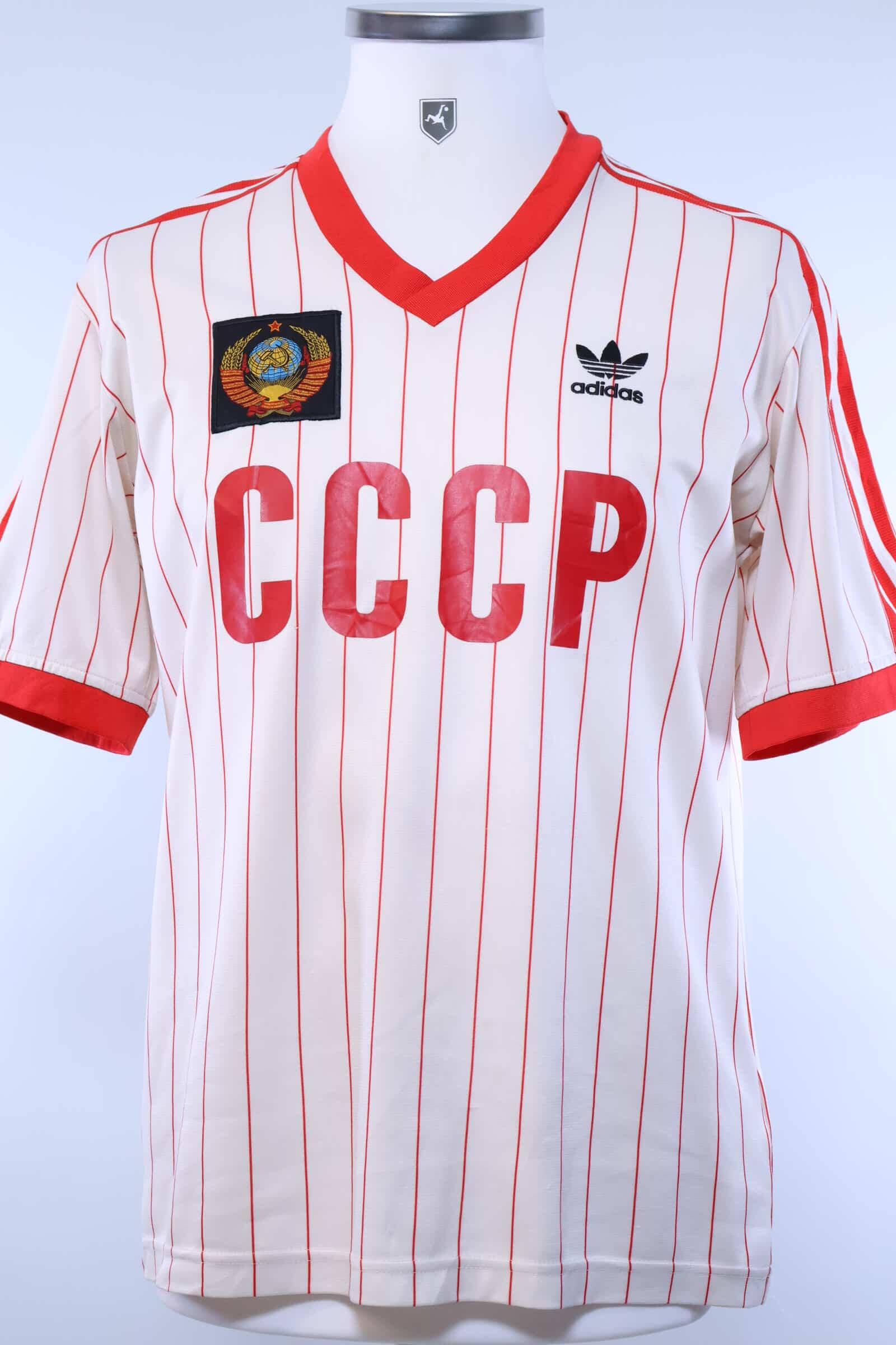 Soviet Union 1982/84 Away Shirt - SAuthentic Original Football Shirt