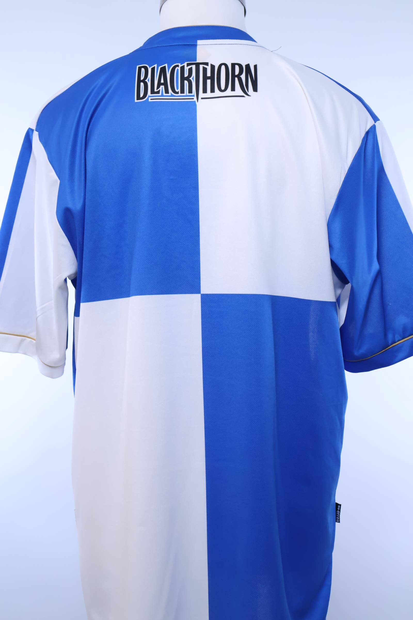 Bristol Rovers 2010/11 Home Shirt - XXL Authenic Original Football Shirt