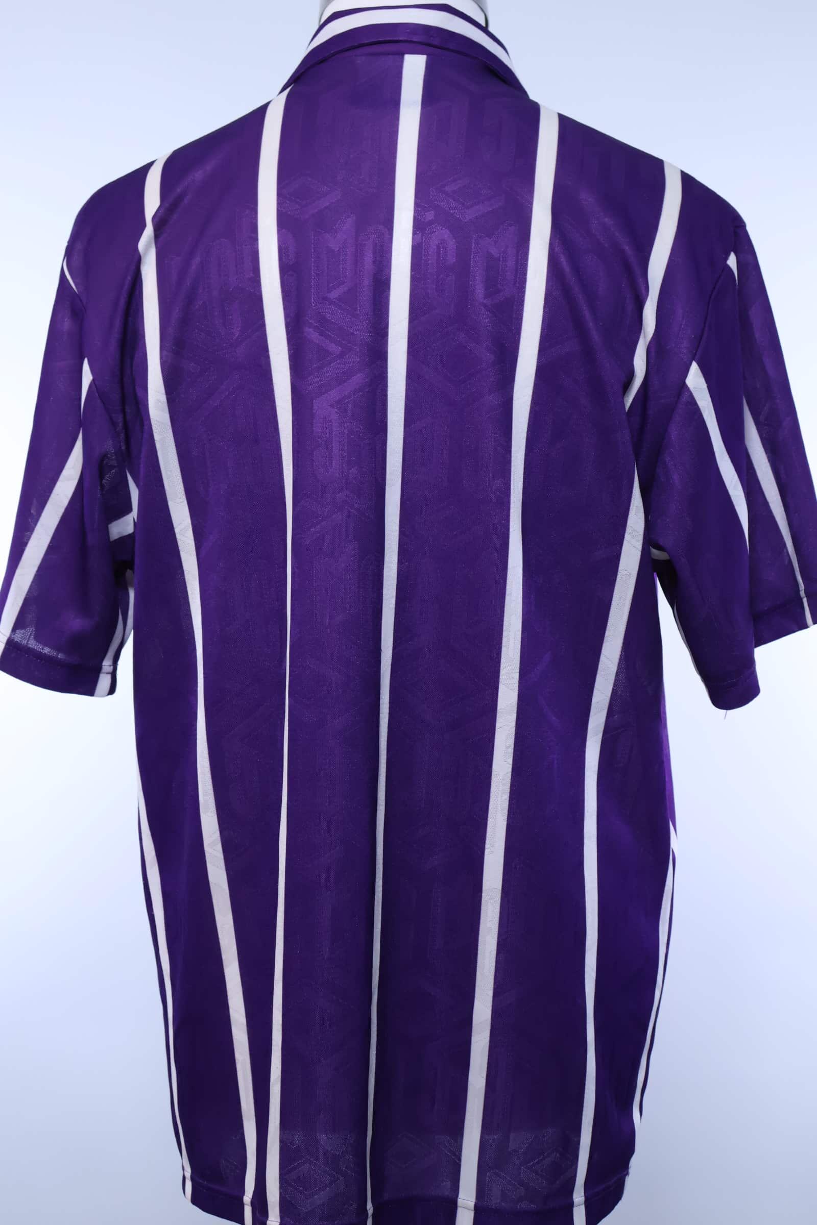 Manchester City 1992/94 Away Shirt - L Authenic Original Football Shirt