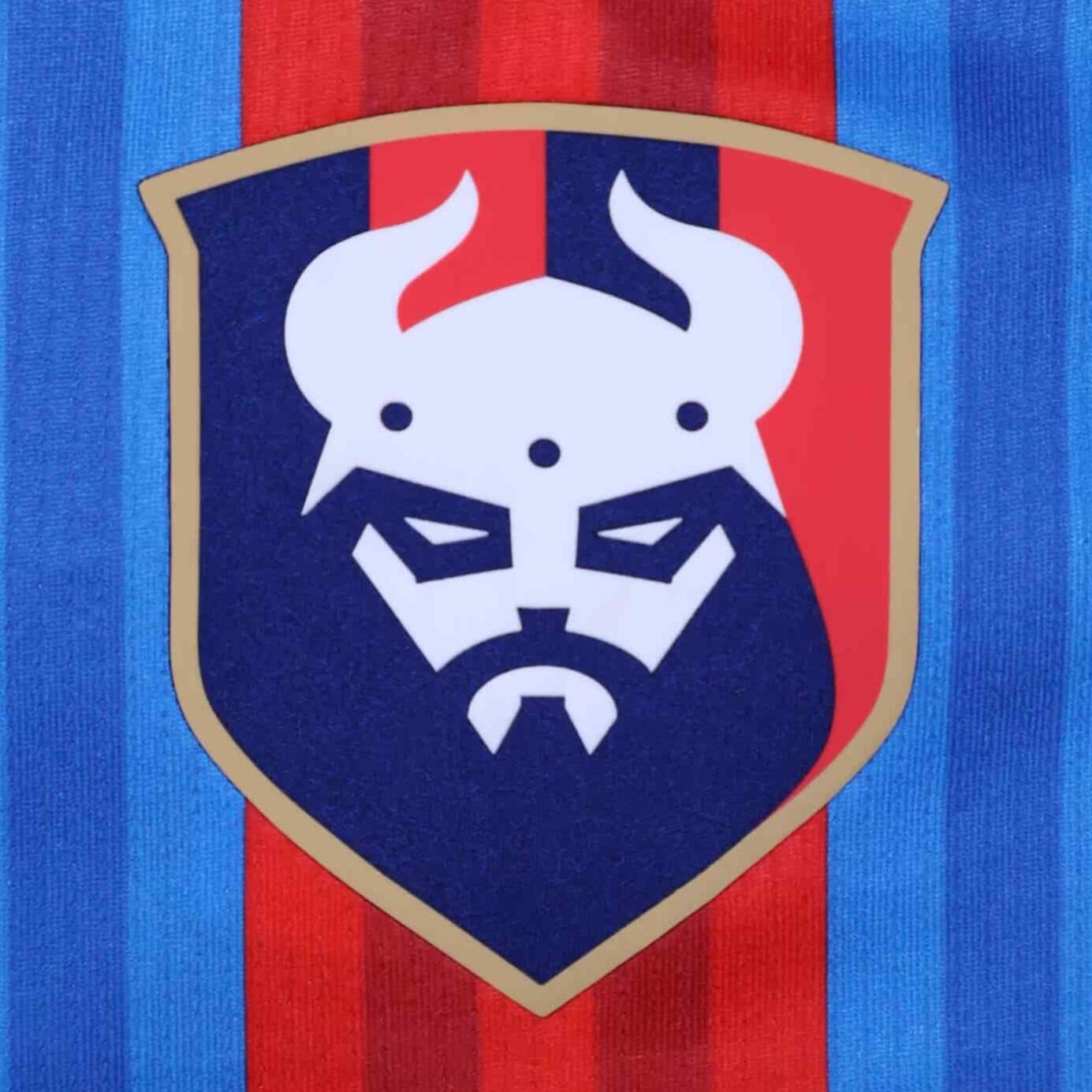 SM Caen football shirts