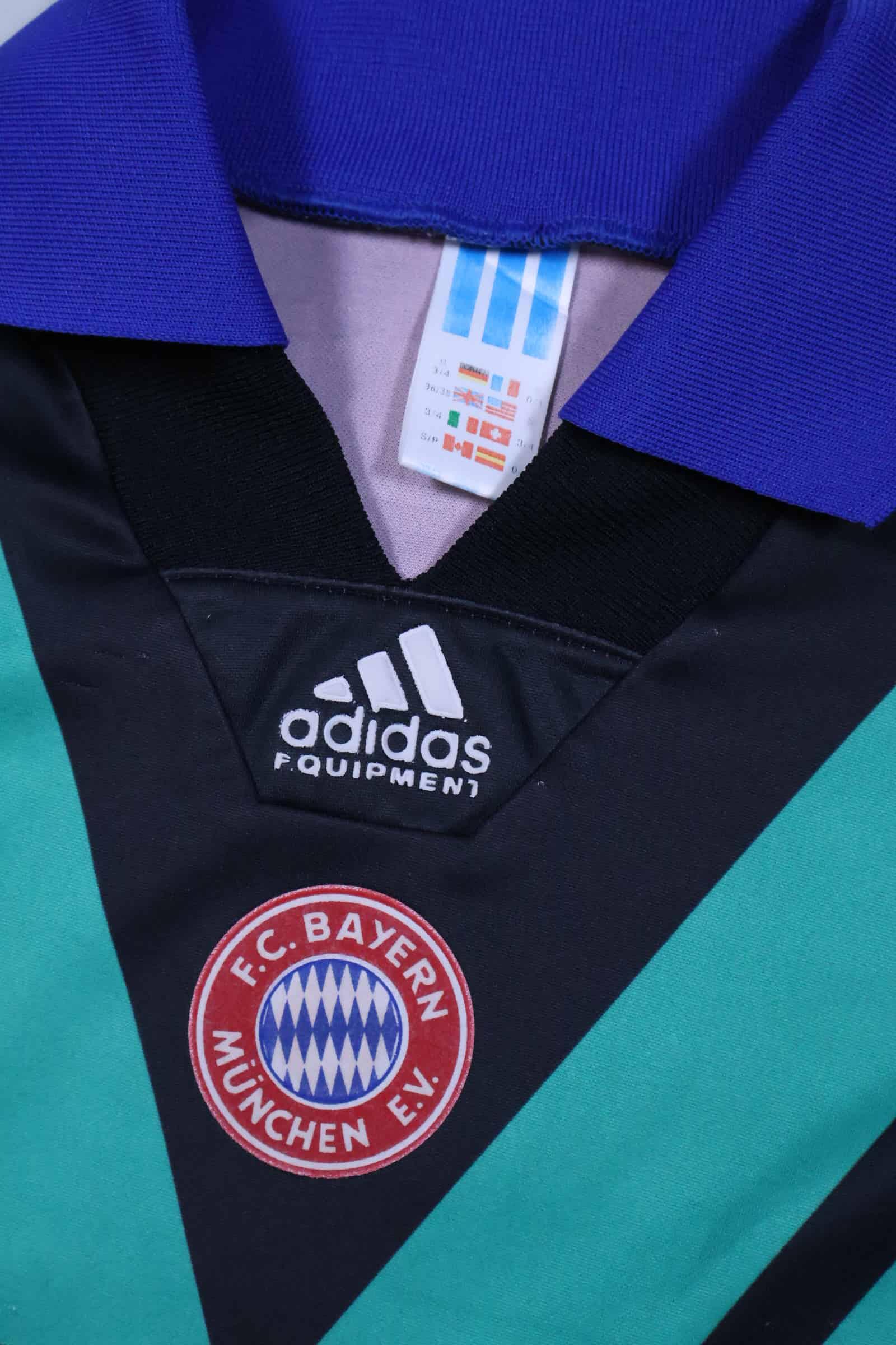 Bayern Munich 1991/93 #1 Goalkeeper Shirt - S Authenic Original Football Shirt