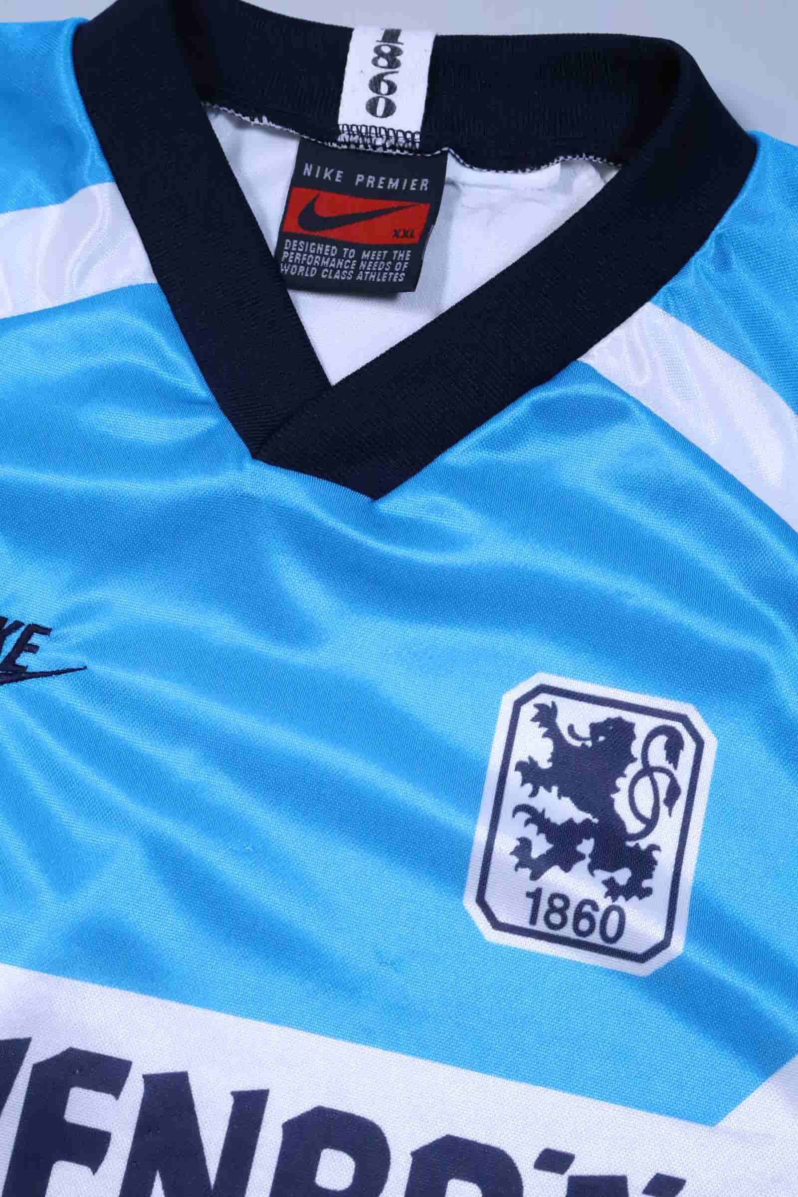 1860 Munich 1995/96 Home Shirt - XXL Authenic Original Football Shirt