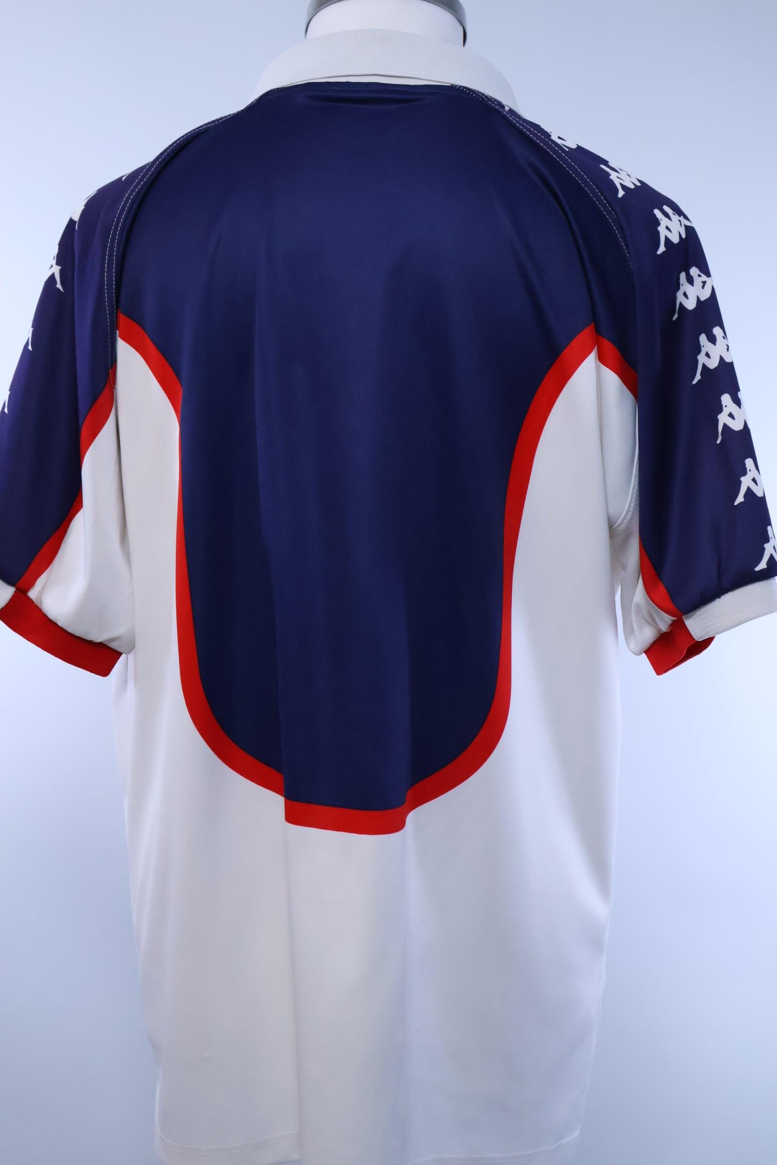 Athletico Bilbao 1998/99 Away Shirt - L Authenic Original Football Shirt