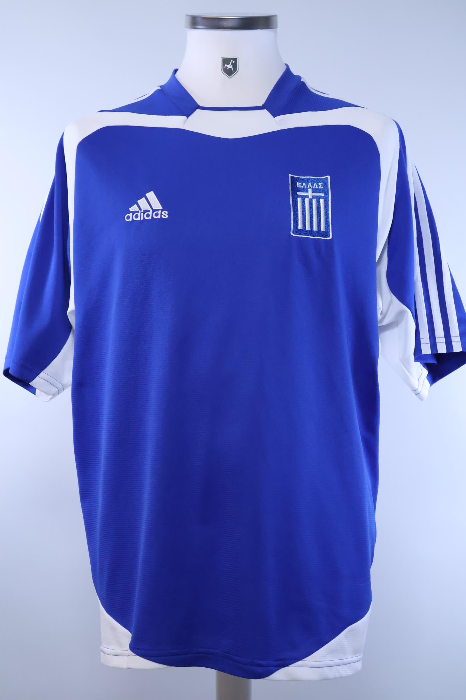 Greece 2004/06 Home Shirt - MAuthentic Original Football Shirt