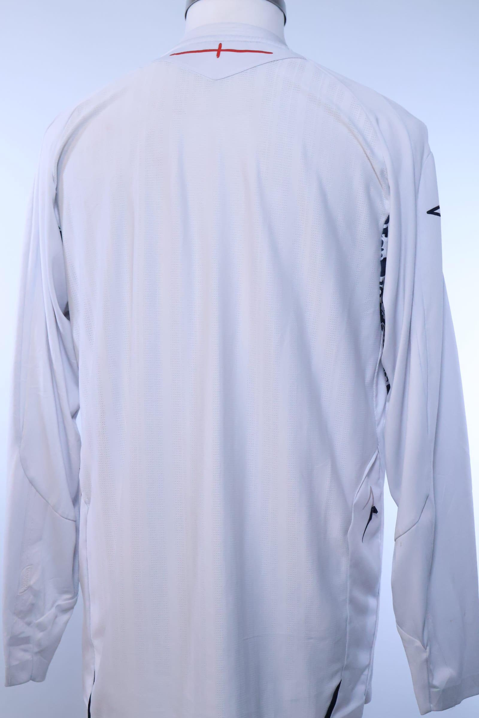 England 2007/09 Home Shirt - M Authenic Original Football Shirt