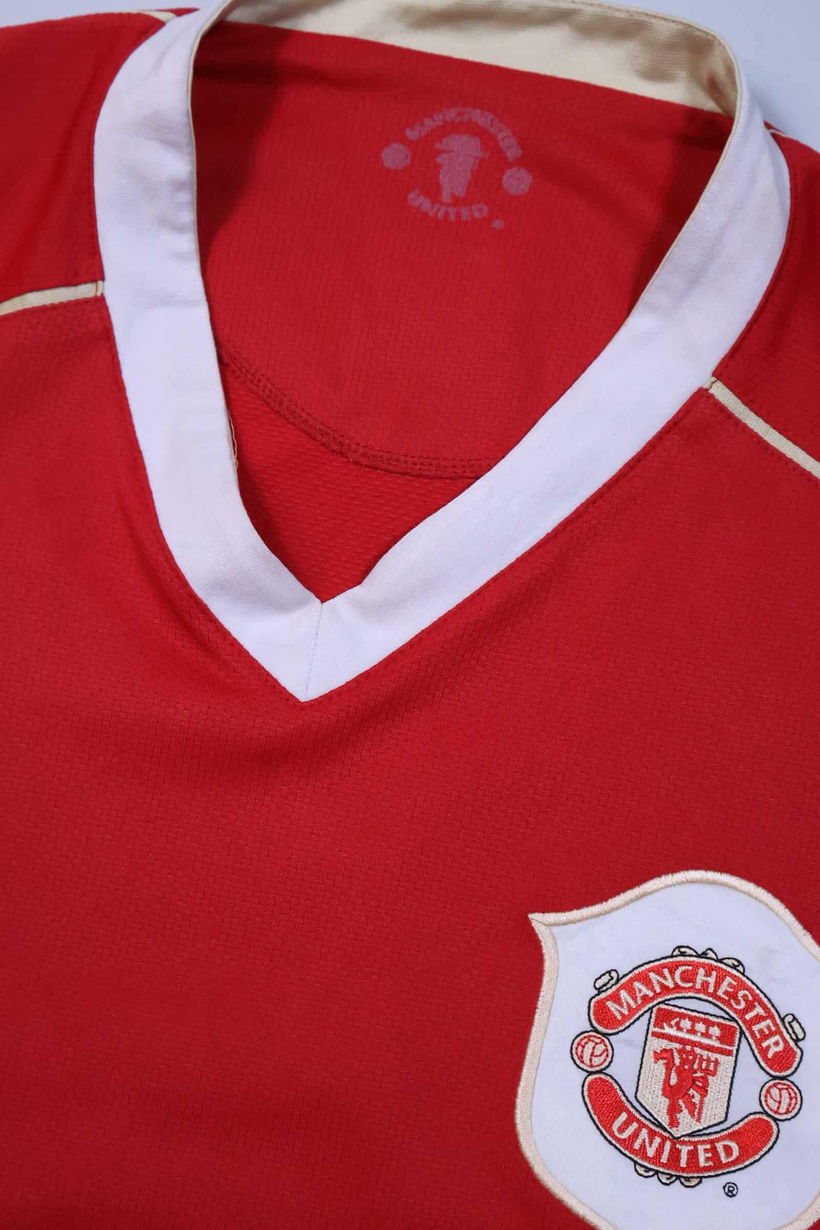 Manchester United 2006/07 Home Shirt - XXL Authenic Original Football Shirt