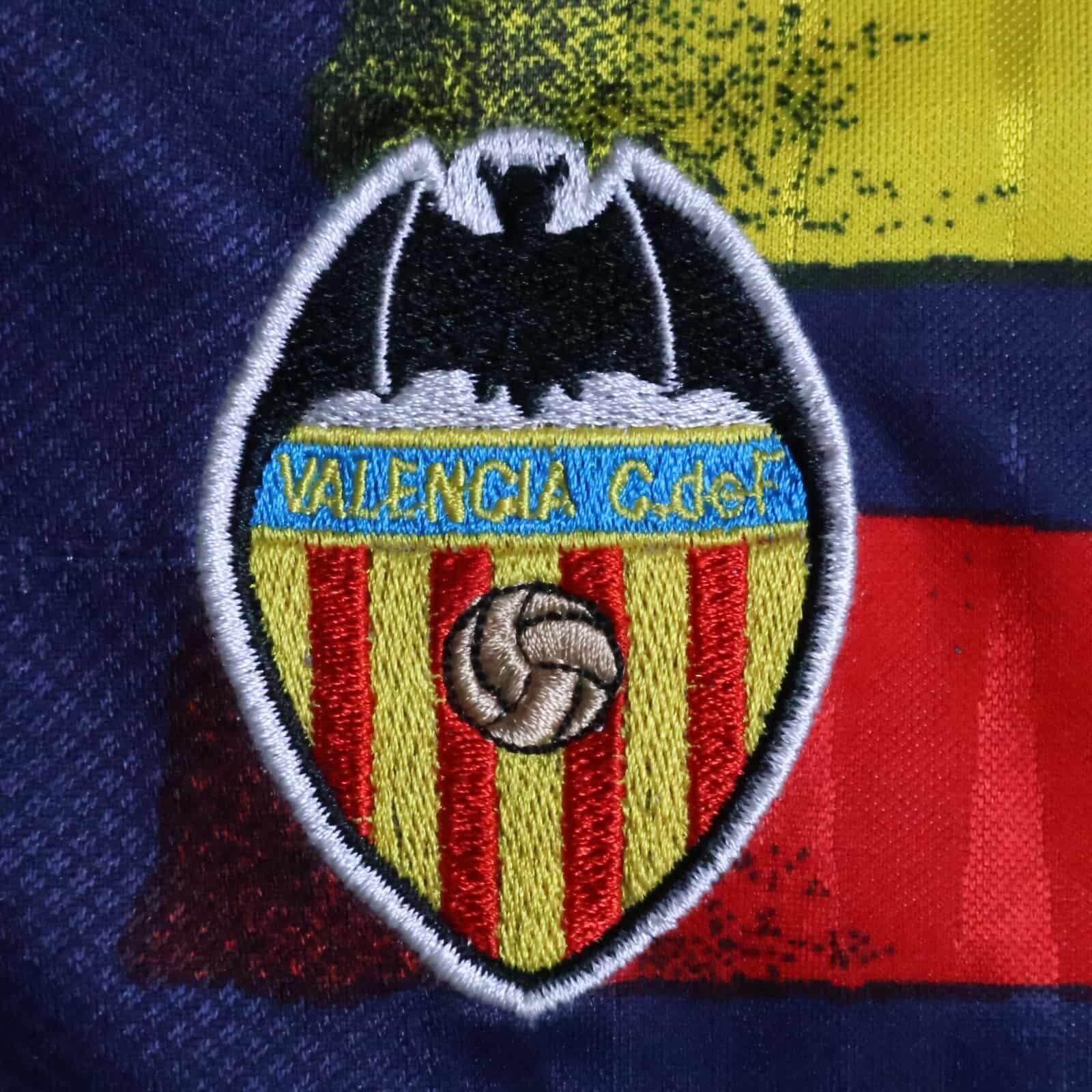 Valencia CF football shirts