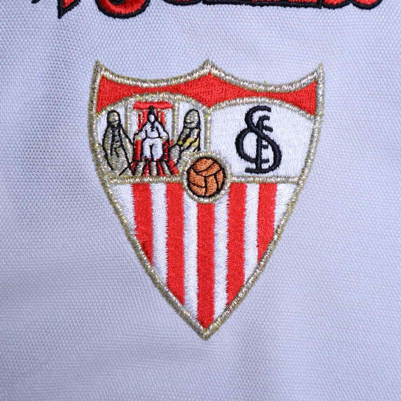 Sevilla FC football shirts
