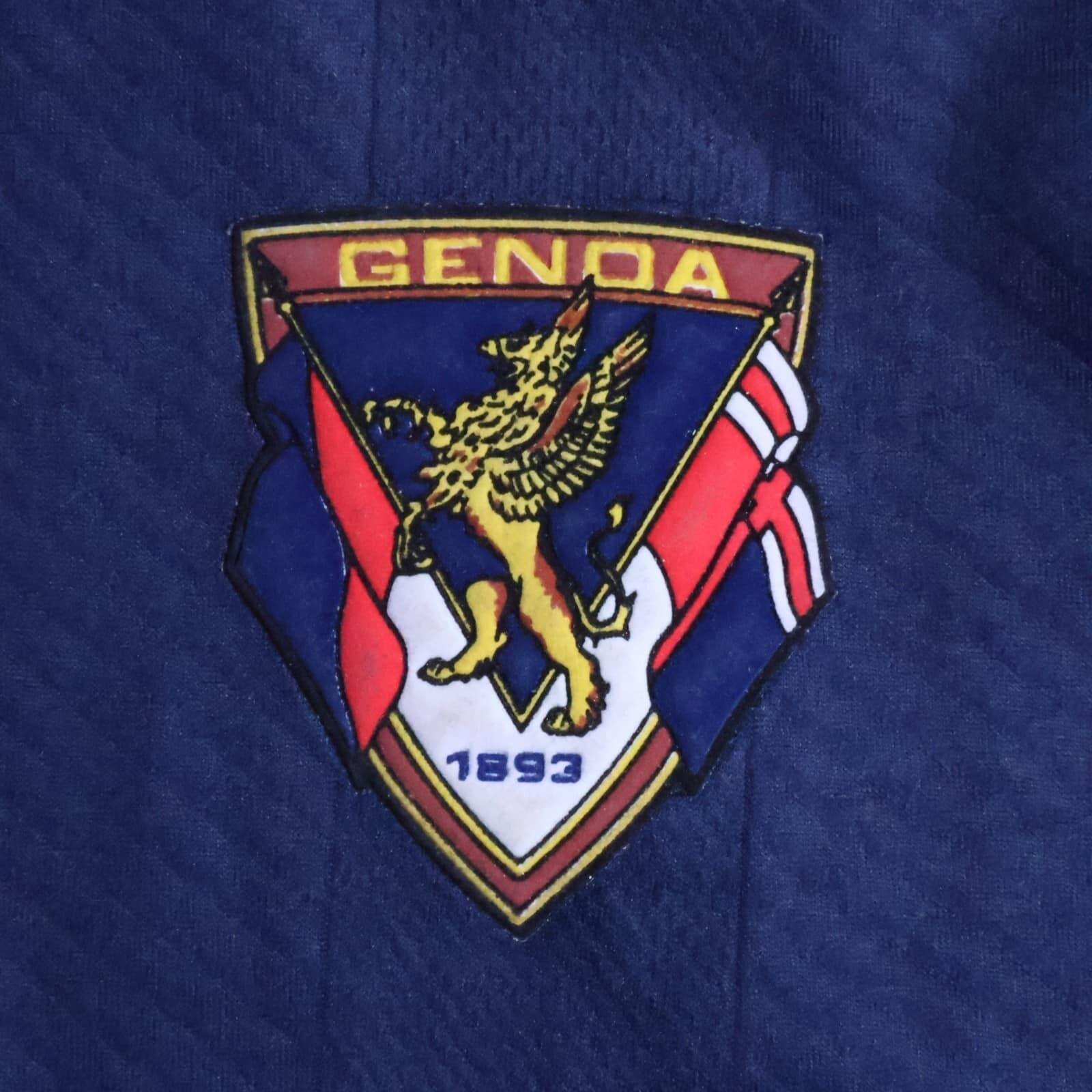 Genoa football shirts