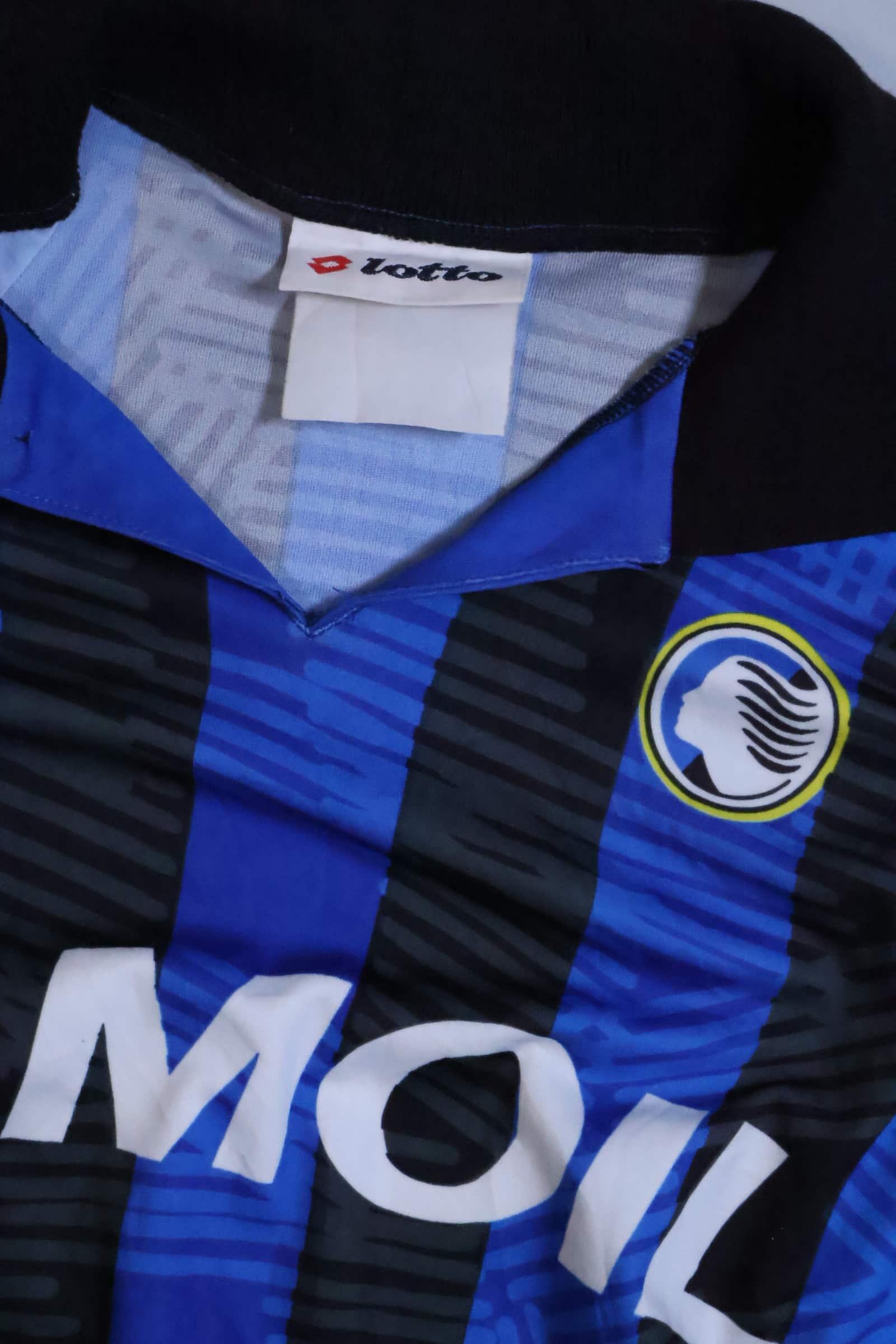 Atalanta 1991/93 Home Shirt - XL Authenic Original Football Shirt