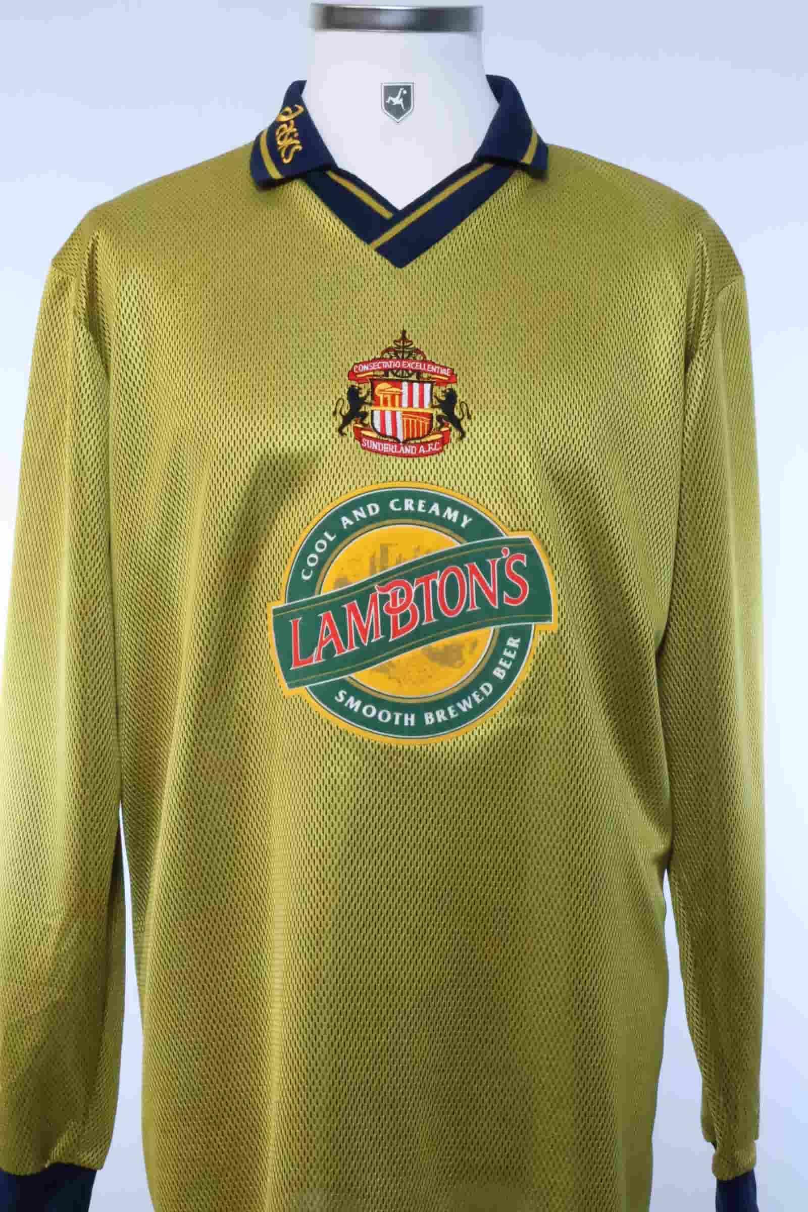 Sunderland A.F.C 1997/98 Away Shirt - LAuthentic Original Football Shirt