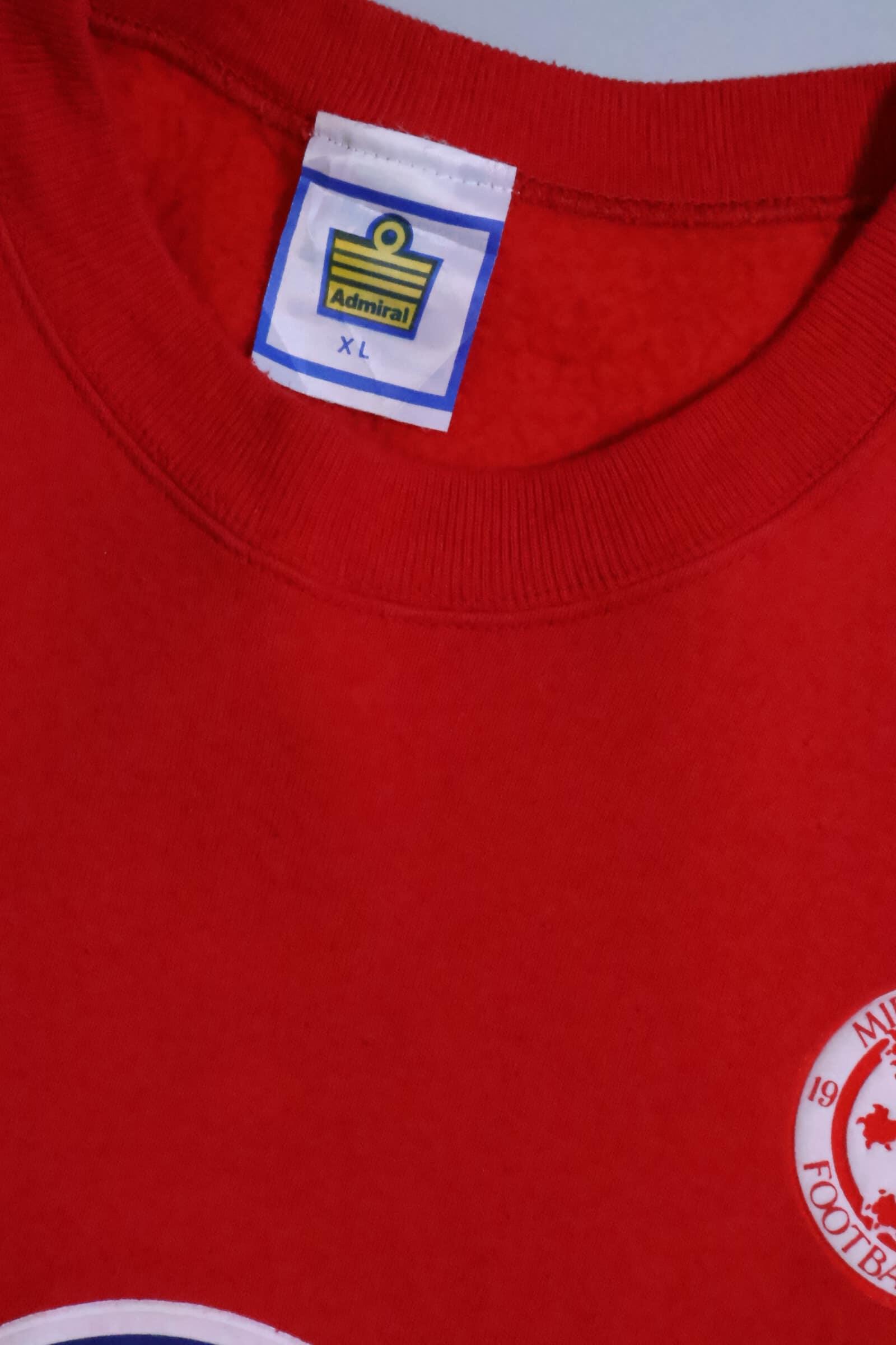 Middlesbrough 1992/94 Jumper - XL Authenic Original Football Shirt